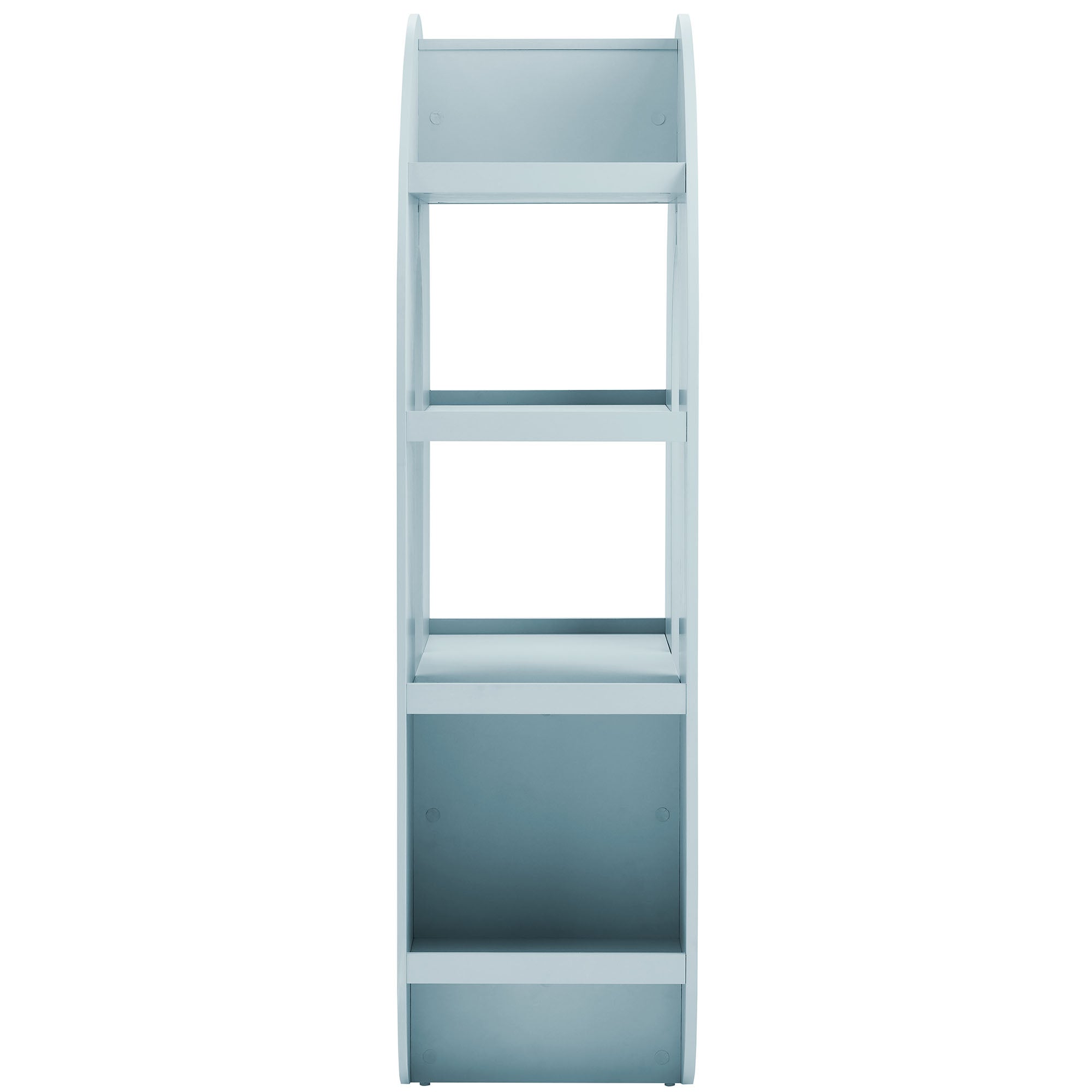 Float Arched Ripple Bookcase - Light Blue Denmark Home