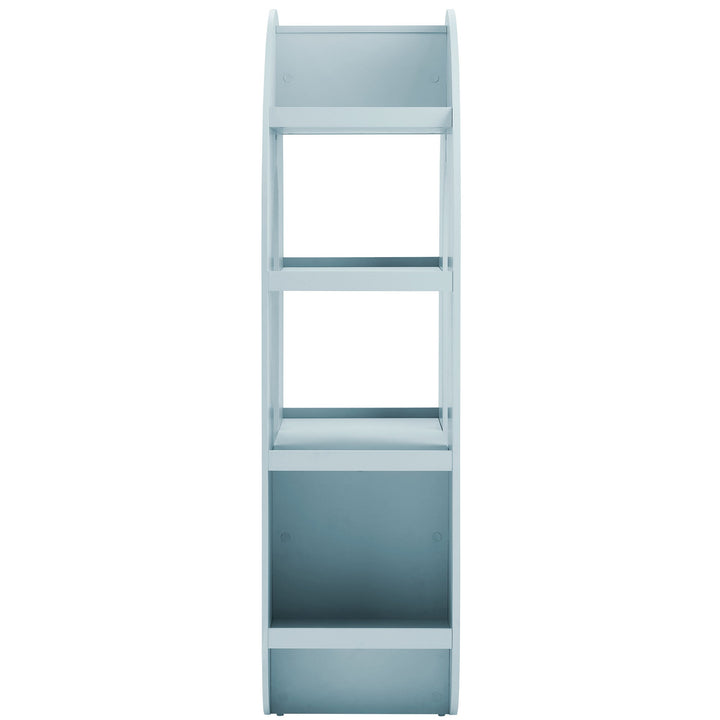 Float Arched Ripple Bookcase - Light Blue Denmark Home