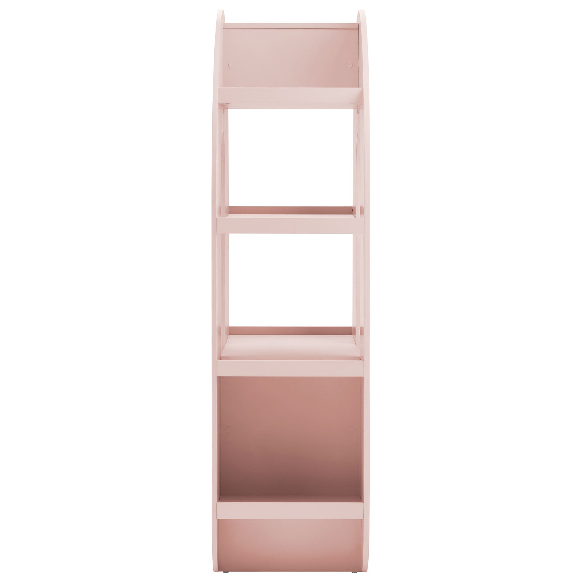 Float Arched Ripple Bookcase - Soft Pink Denmark Home