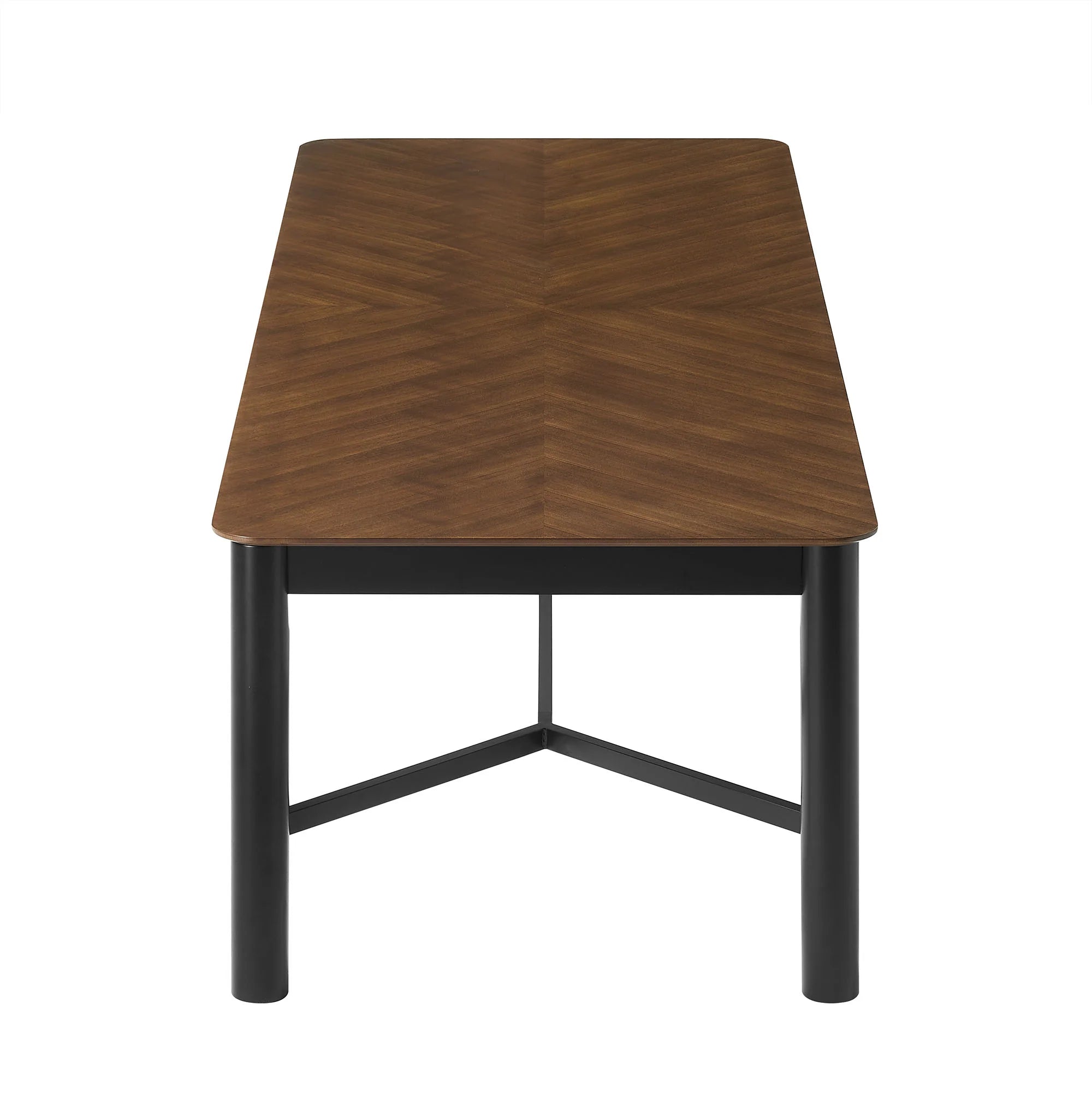 Maidstone 110" Rectangle Dining Table - Walnut Denmark Home