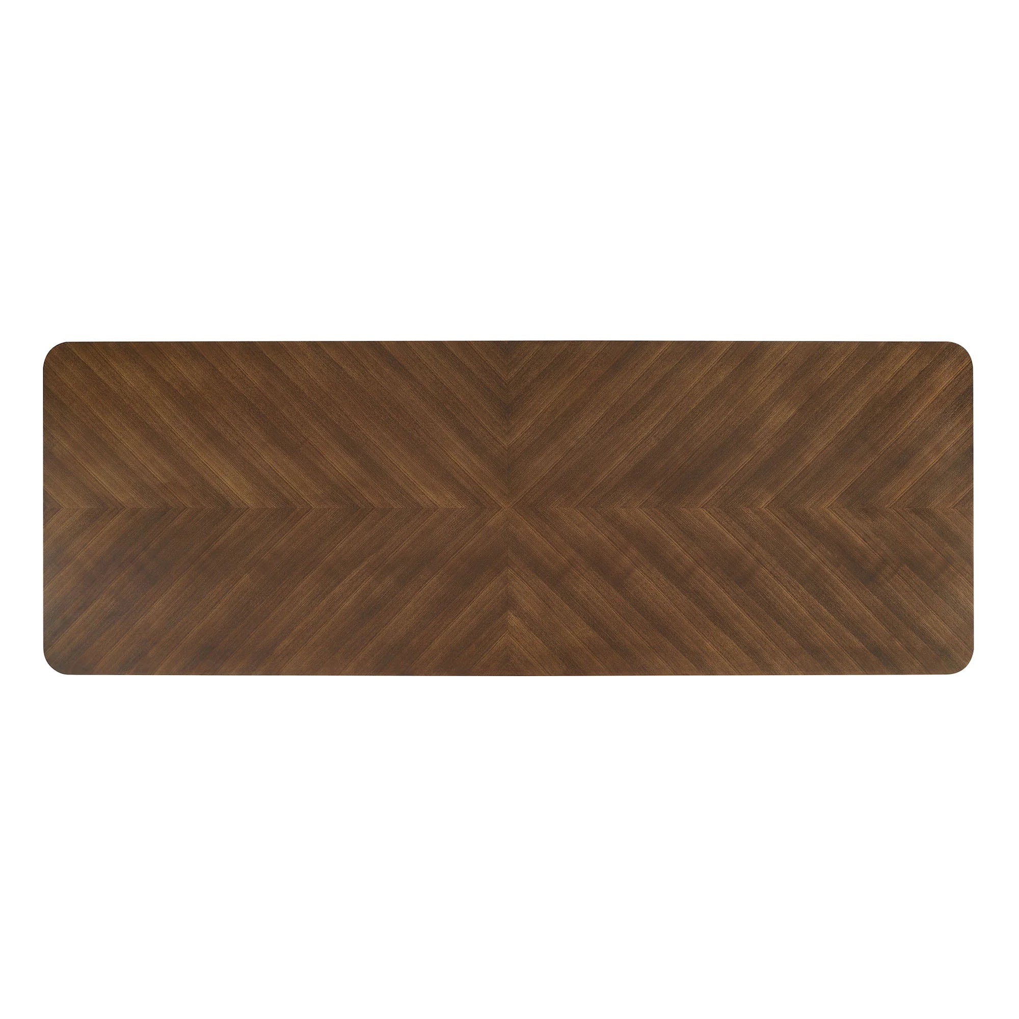Maidstone 110" Rectangle Dining Table - Walnut Denmark Home