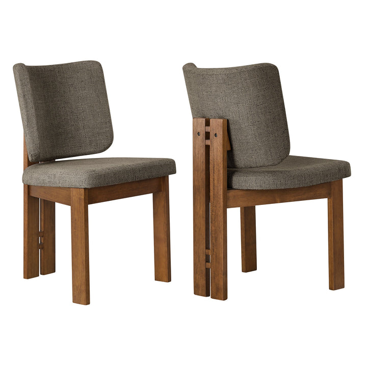 Fort Upholstered Dining Chairs - Charcoal (Copy) Denmark Home