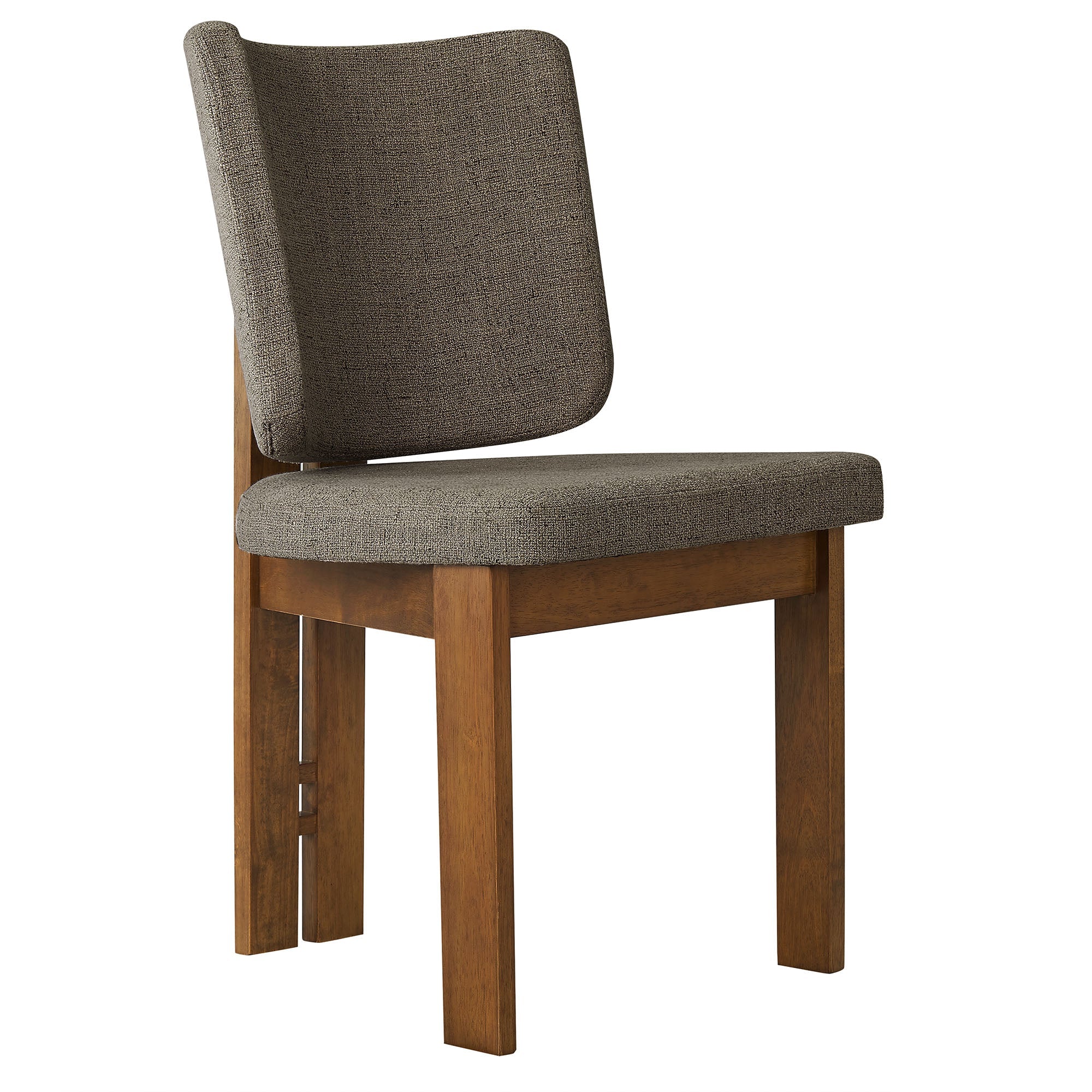 Fort Upholstered Dining Chairs - Taupe Denmark Home