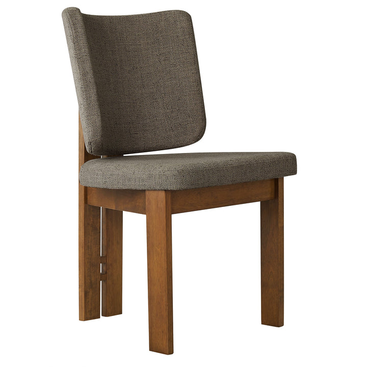 Fort Upholstered Dining Chairs - Taupe Denmark Home