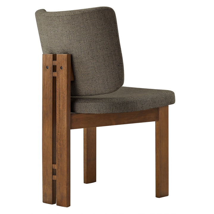 Fort Upholstered Dining Chairs - Taupe Denmark Home