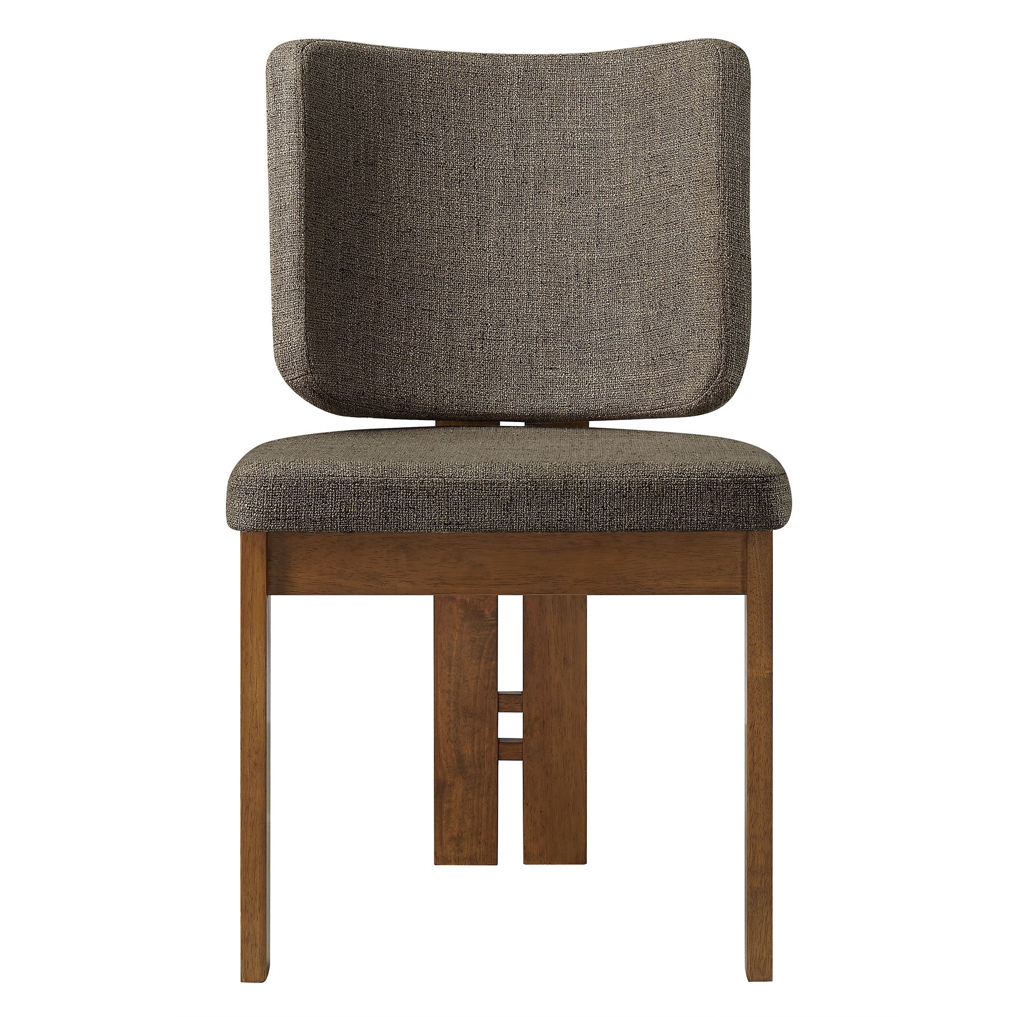 Fort Upholstered Dining Chairs - Taupe Denmark Home