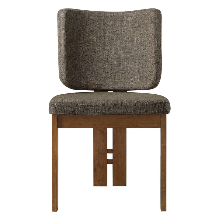 Fort Upholstered Dining Chairs - Taupe Denmark Home