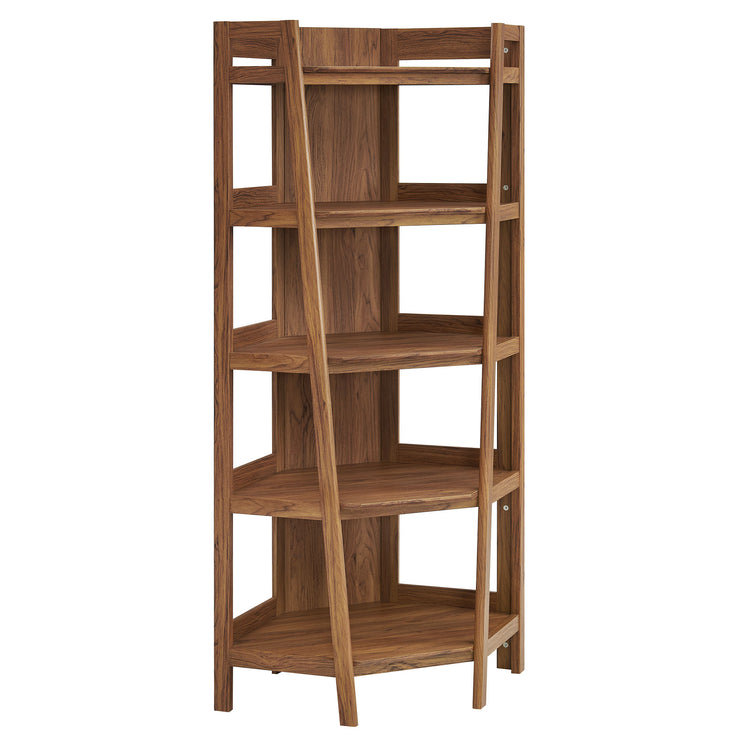 Teak Corner Bookshelf - Oak (Copy) Denmark Home