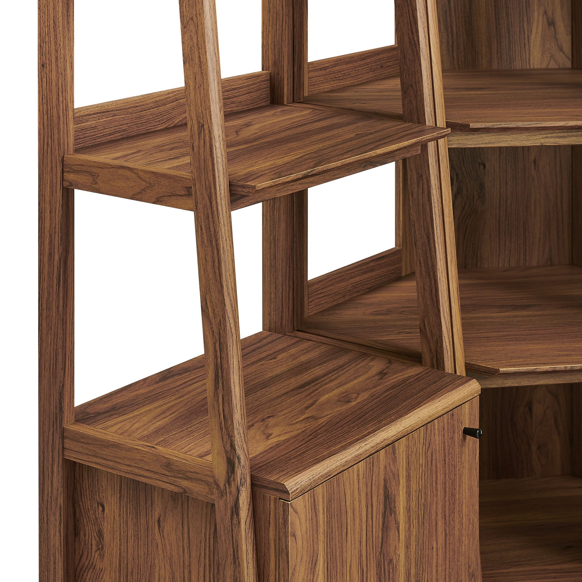 Teak Corner Bookcase Set  - Oak (Copy) Denmark Home