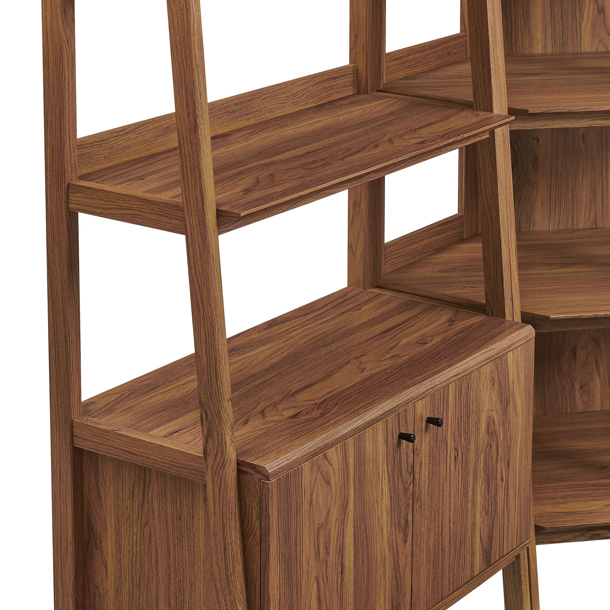 Teak Corner Bookcase Set - Oak (Copy) Denmark Home
