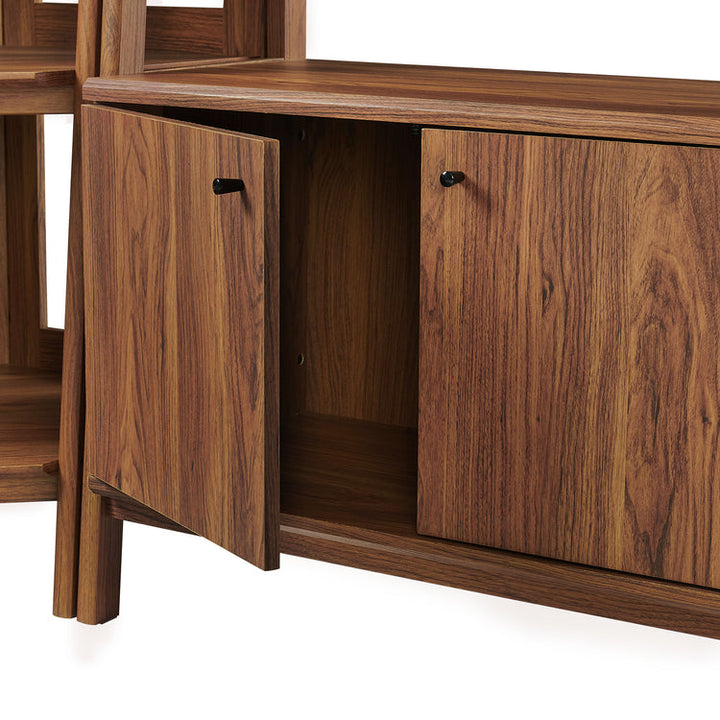 Teak Corner Bookcase Set - Oak (Copy) Denmark Home
