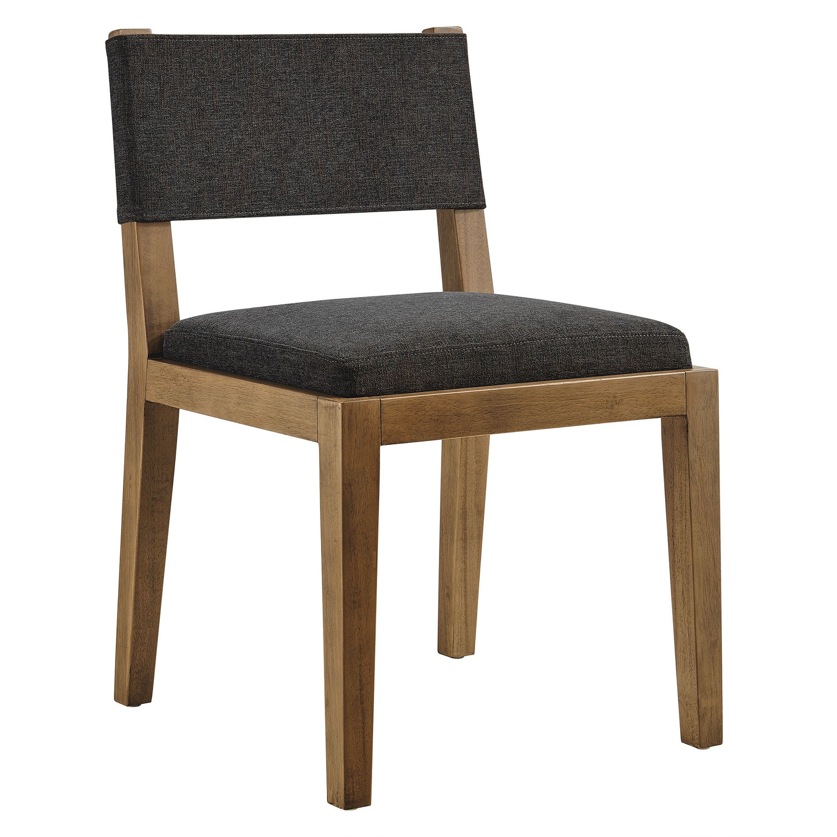 Frost Upholstered Dining Side Chair - Dark Gray Denmark Home