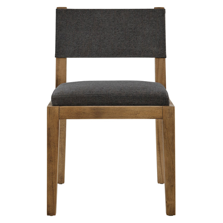Frost Upholstered Dining Side Chair - Ivory (Copy) Denmark Home
