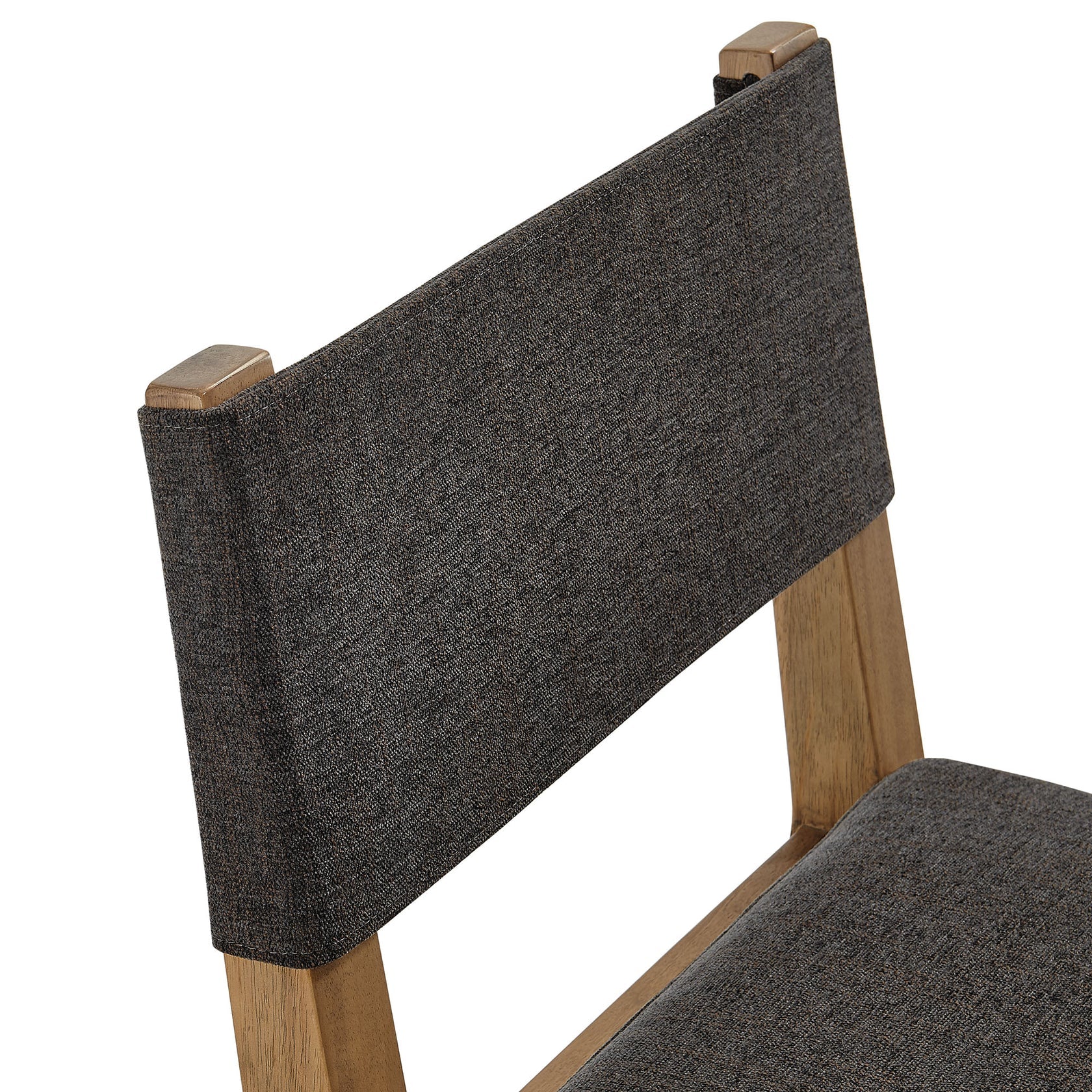 Frost Upholstered Dining Side Chair - Dark Gray Denmark Home
