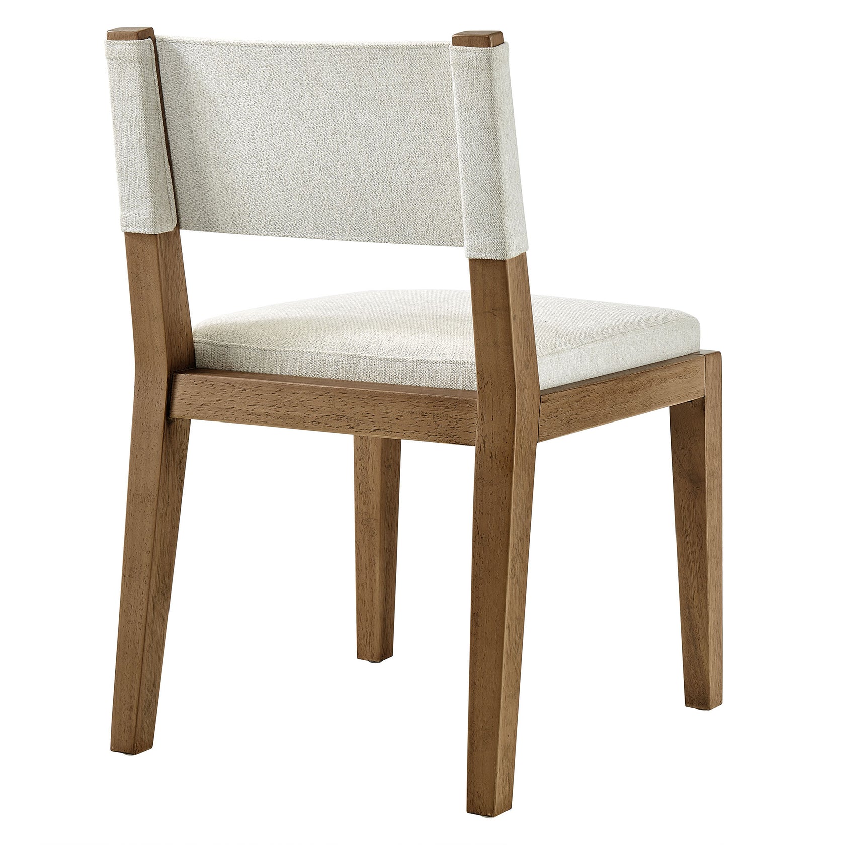 Frost Upholstered Dining Side Chair - Ivory Denmark Home
