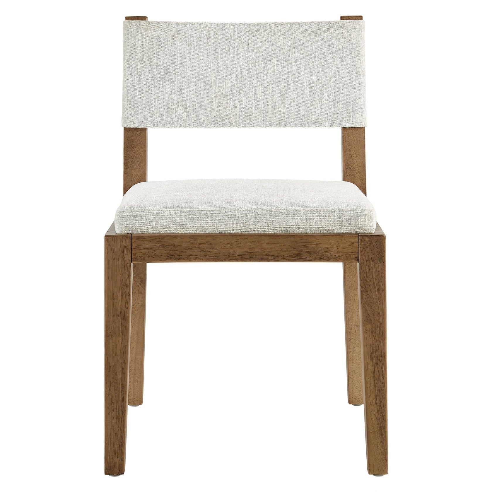 Frost Upholstered Dining Side Chair - Ivory Denmark Home
