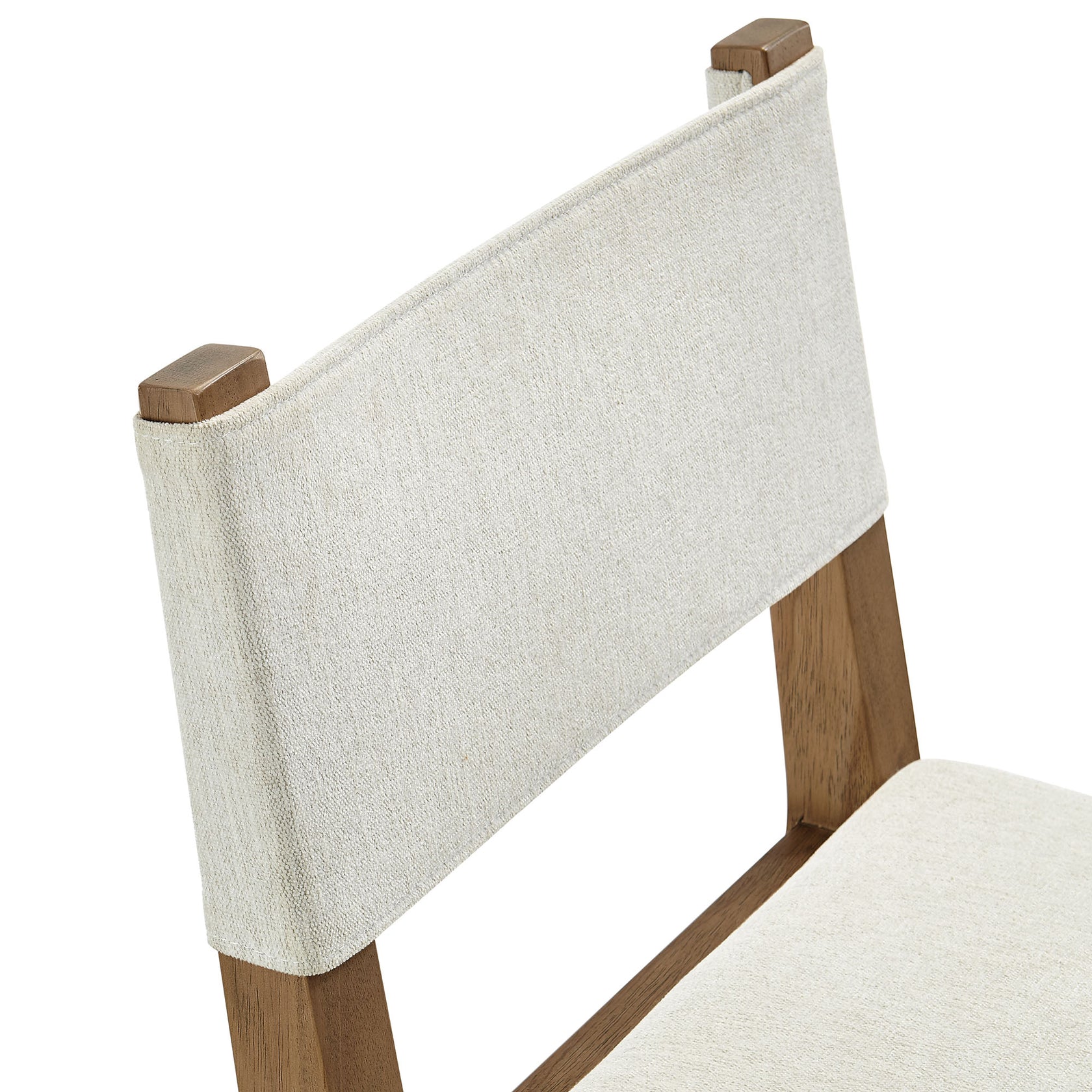 Frost Upholstered Dining Side Chair - Ivory Denmark Home