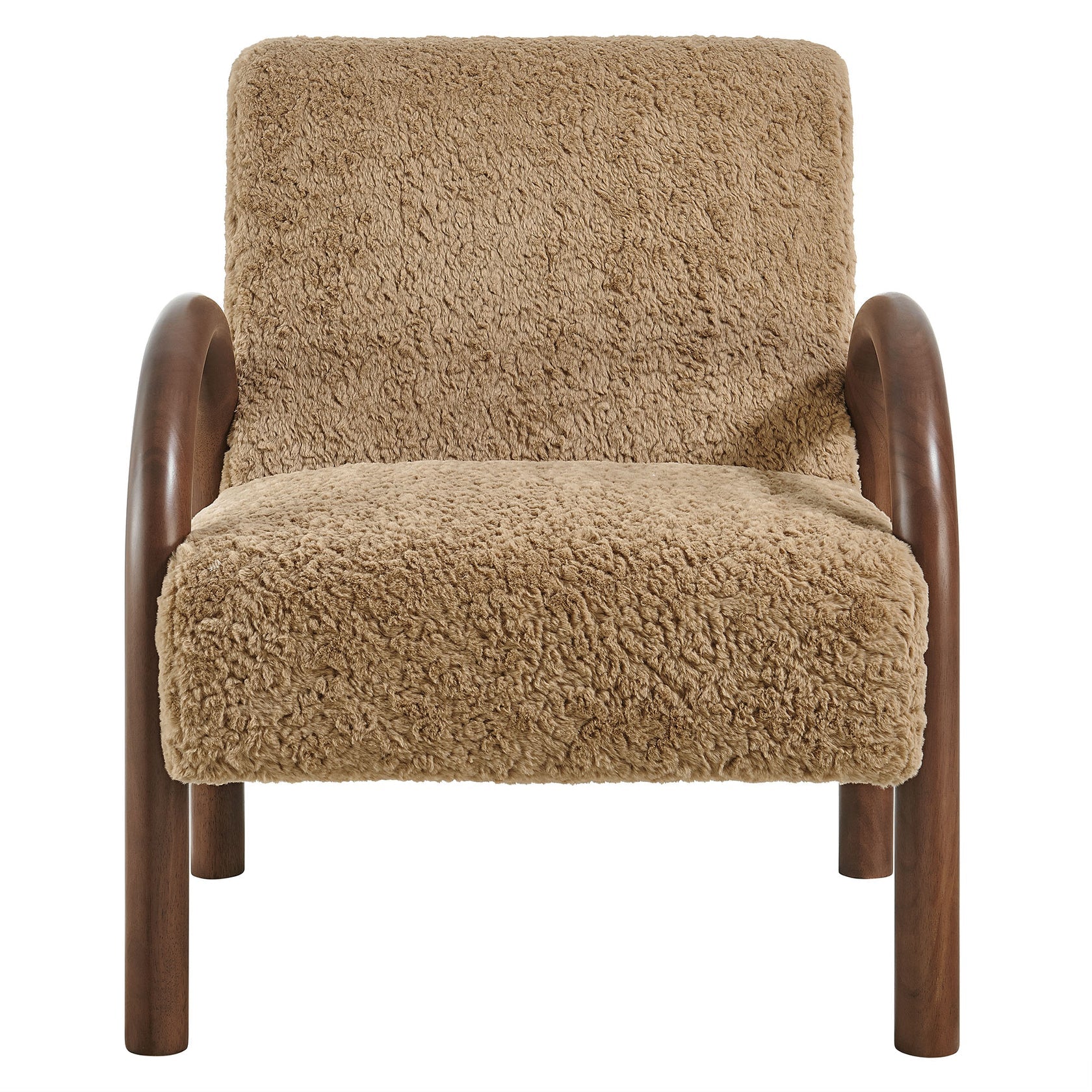 Arvion Faux Shearling Accent Chair – Ecru (Copy) Denmark Home