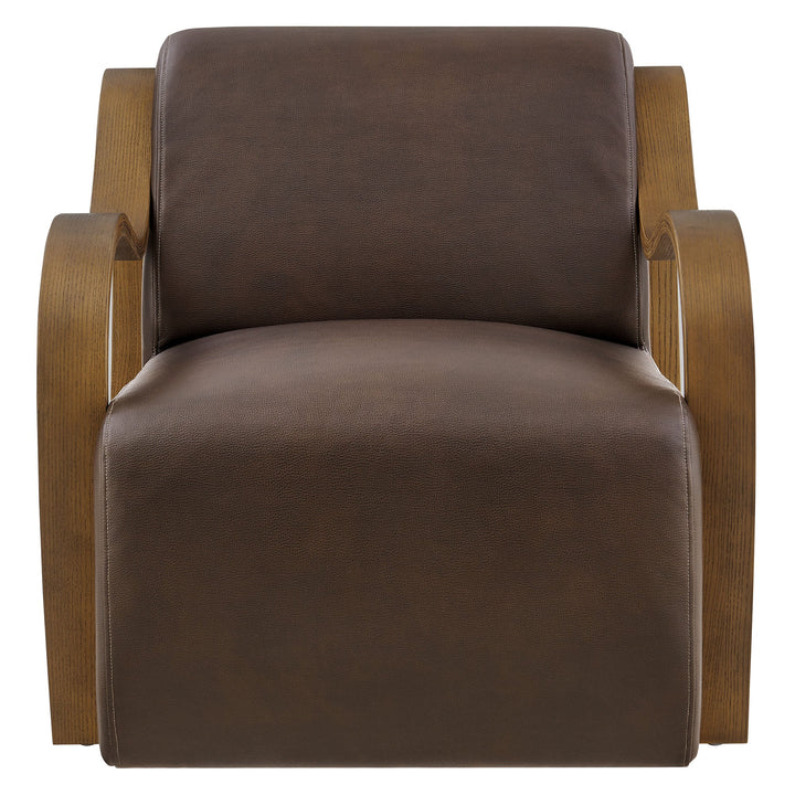 Birch Vegan Leather Accent Chair – Toast (Copy) Denmark Home