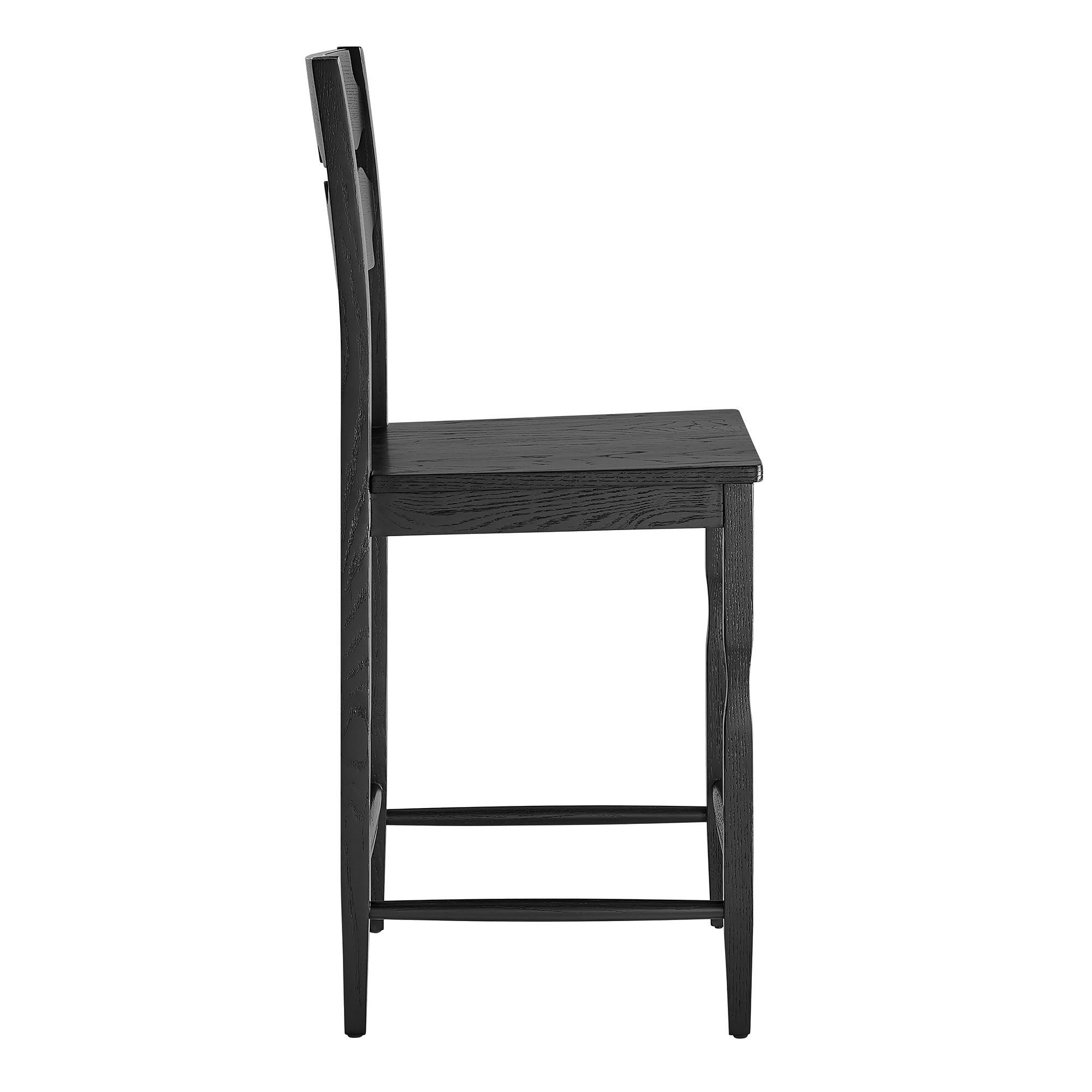 Kne Counter Stool - Black Denmark Home