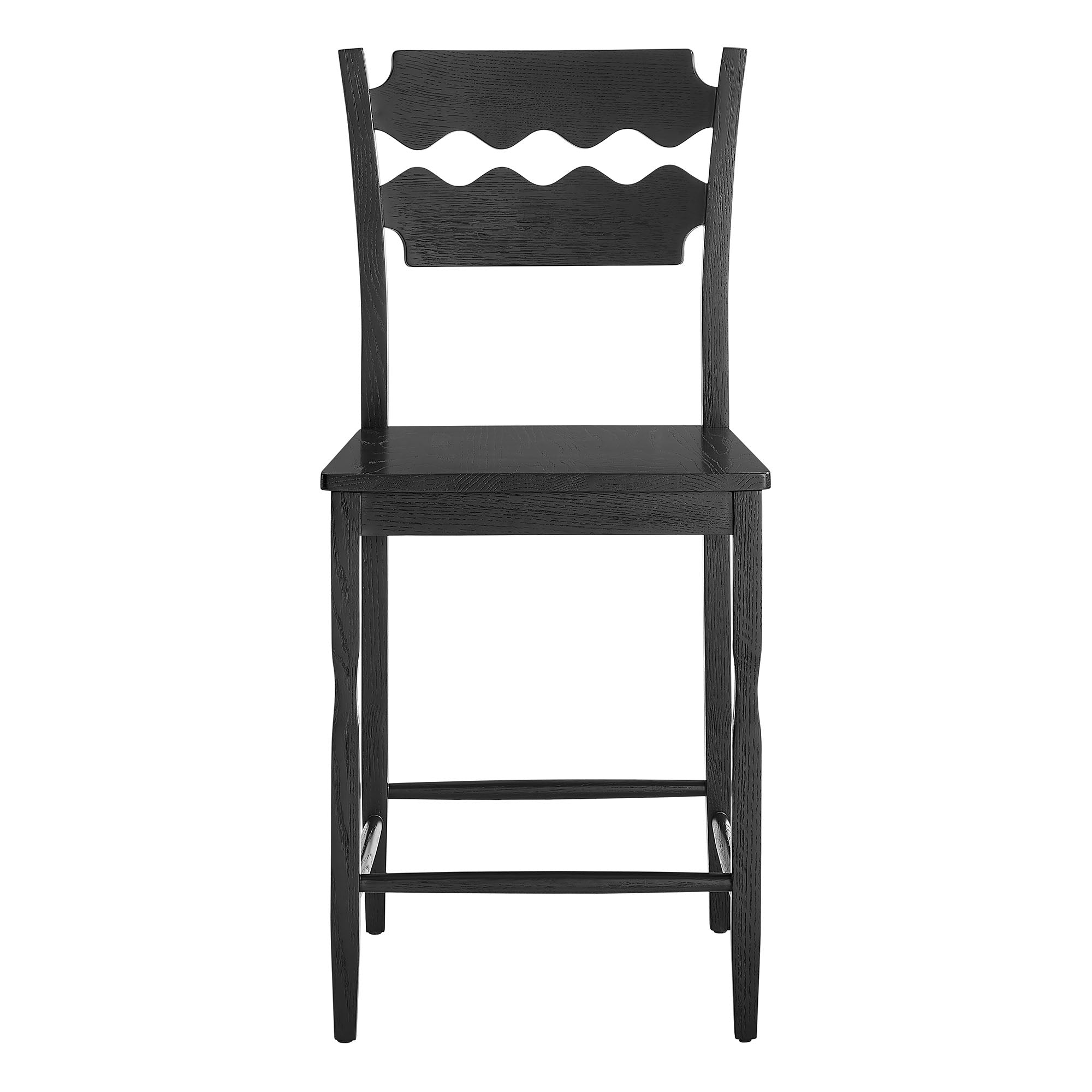Kne Counter Stool - Black Denmark Home