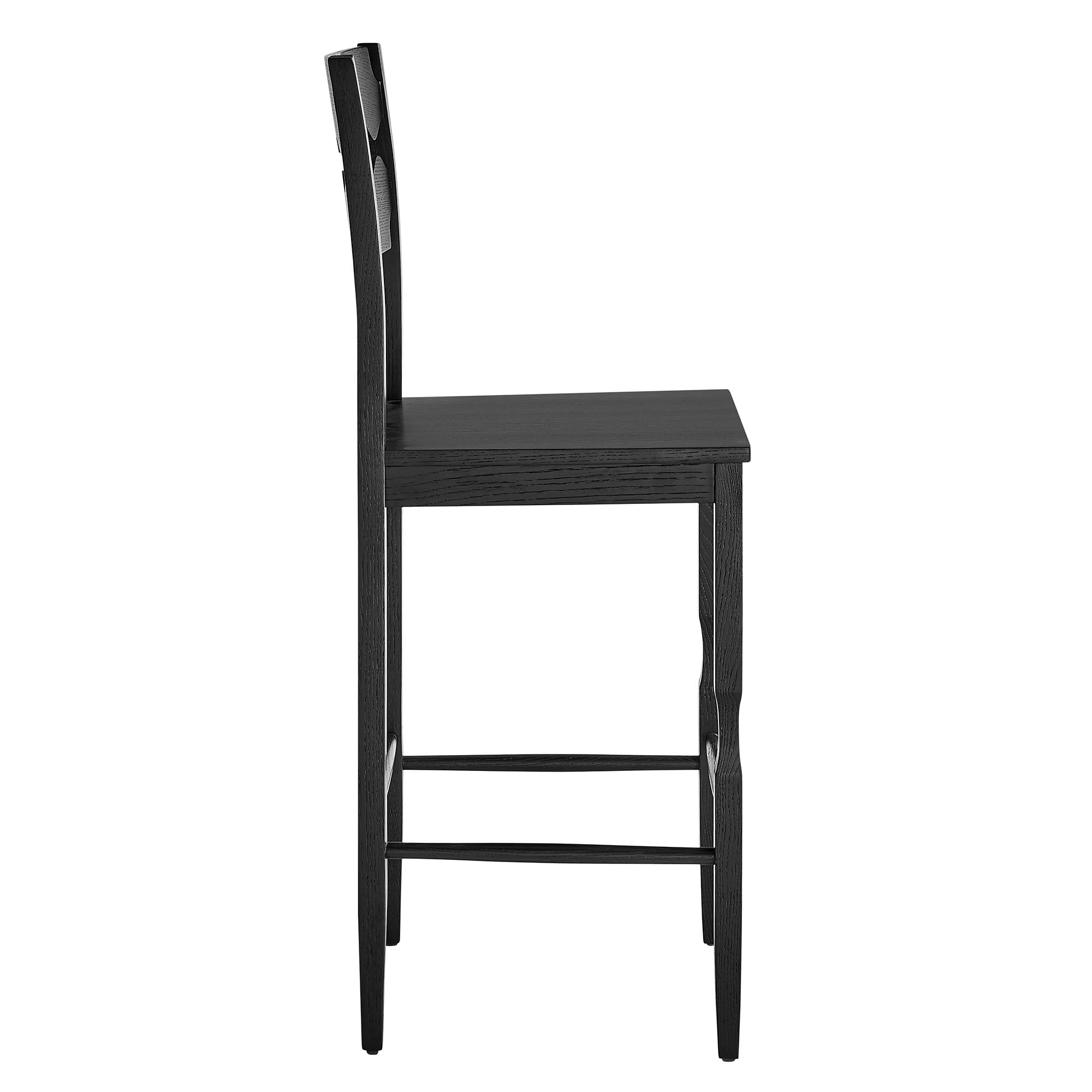 Kne Bar Stool - Black Denmark Home