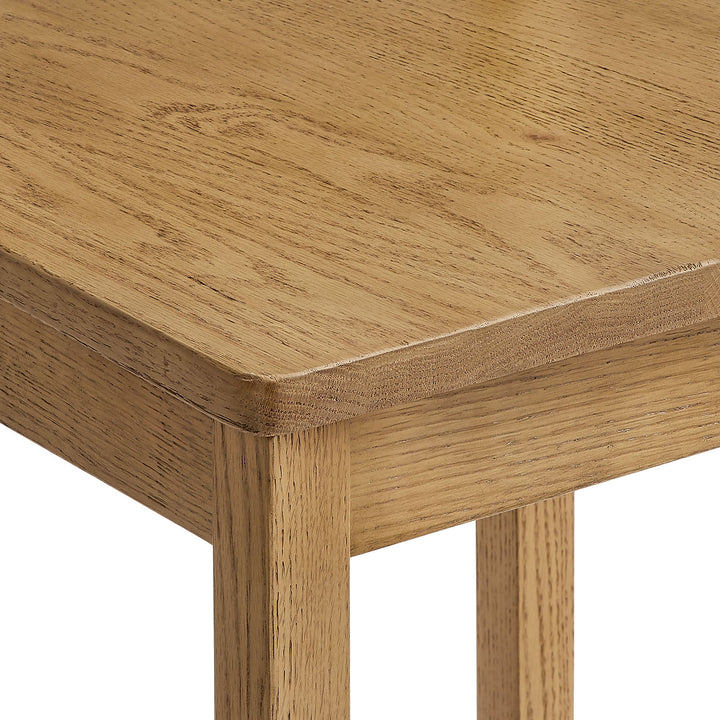 Kne Bar Stool - Weathered Oak Denmark Home