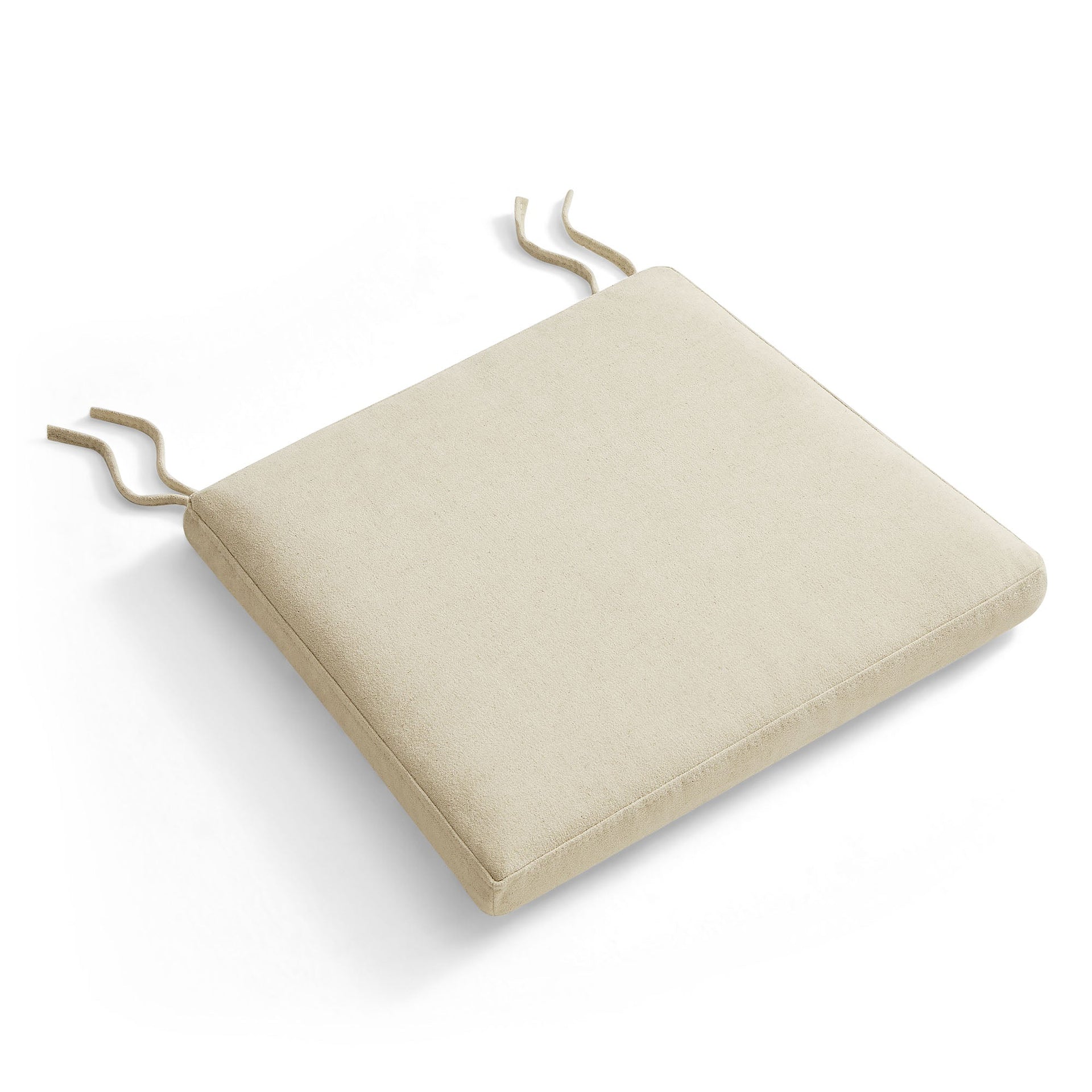 Kne Fabric Seat Cushion  - Linen Denmark Home