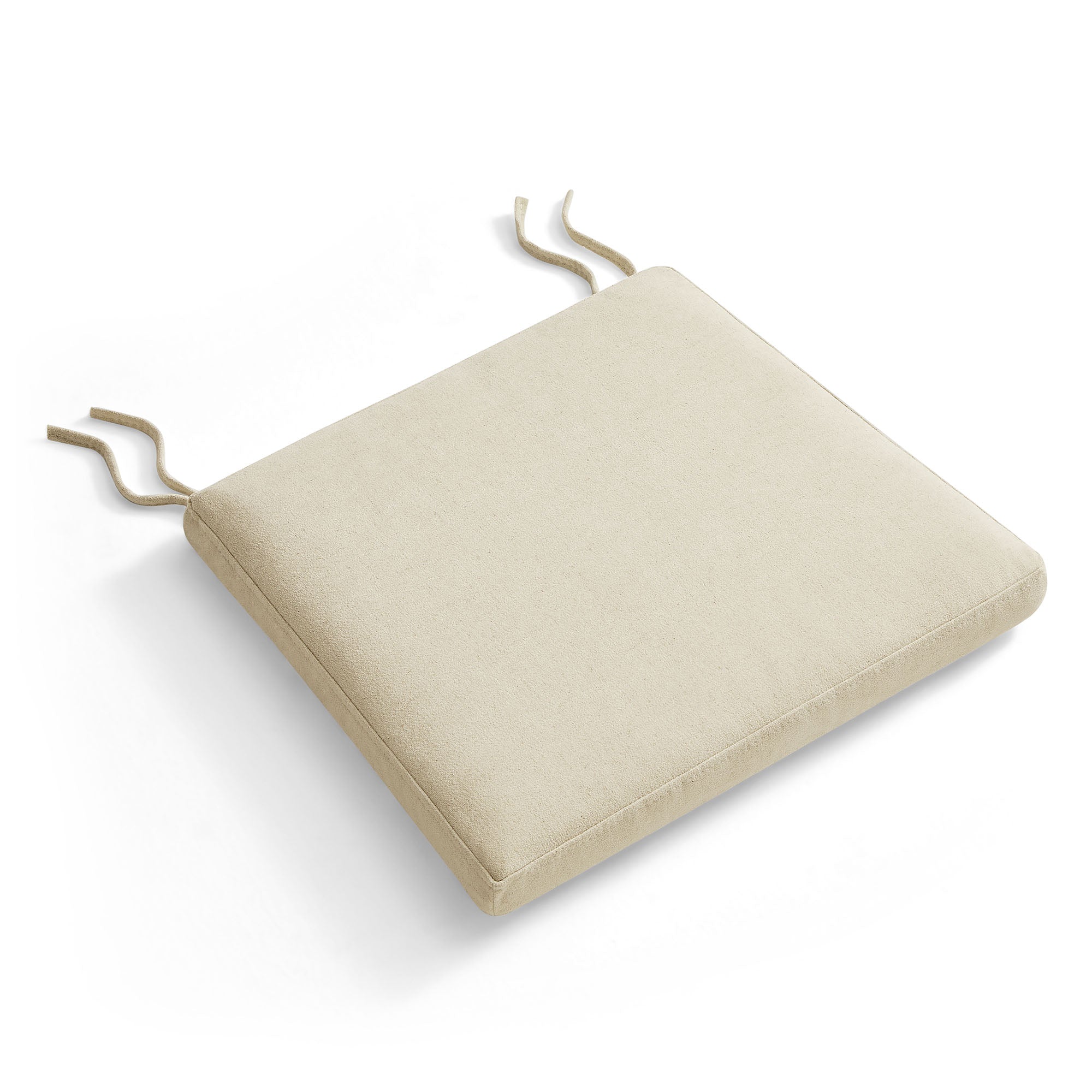 Kne Fabric Seat Cushion  - Linen Denmark Home