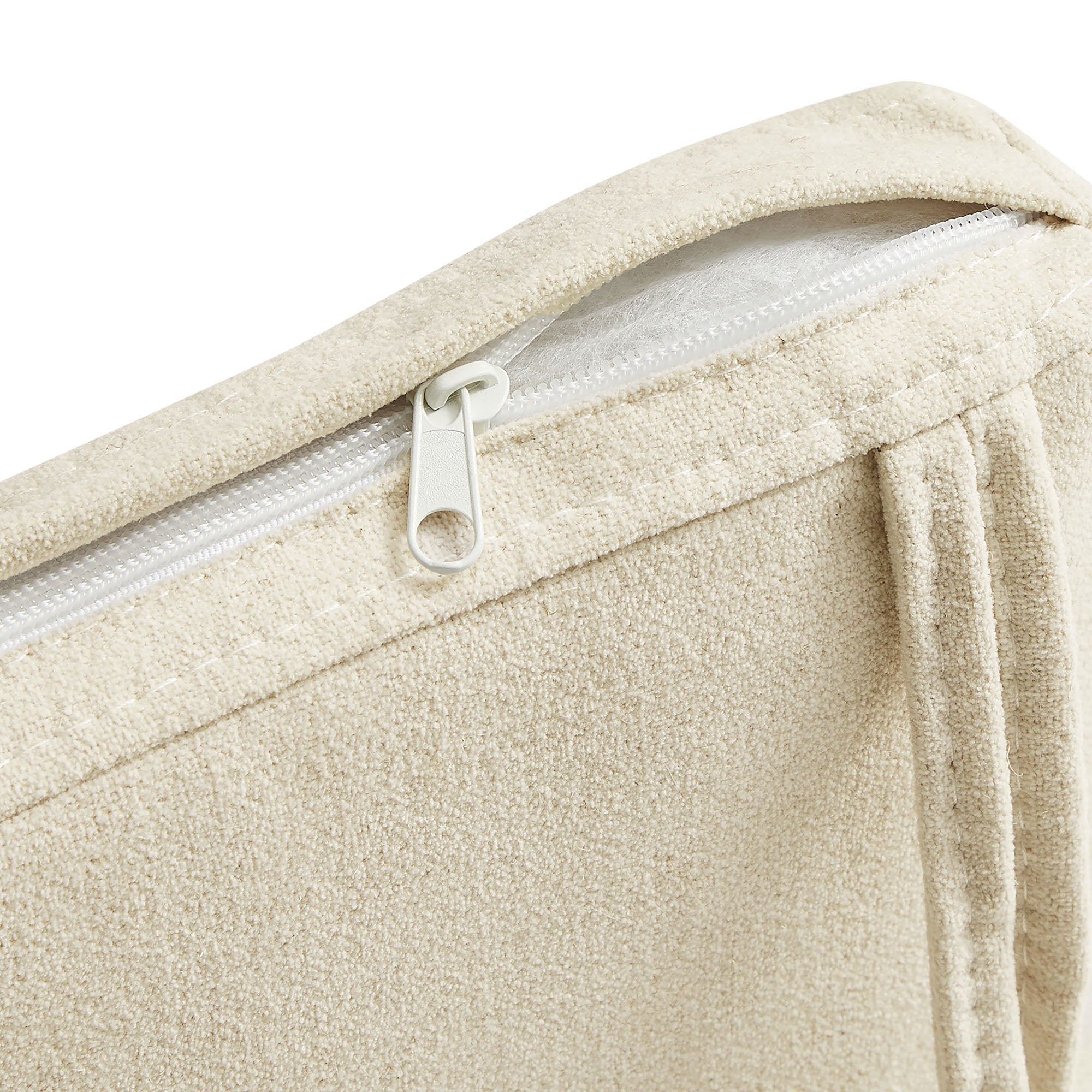 Kne Fabric Seat Cushion  - Linen Denmark Home