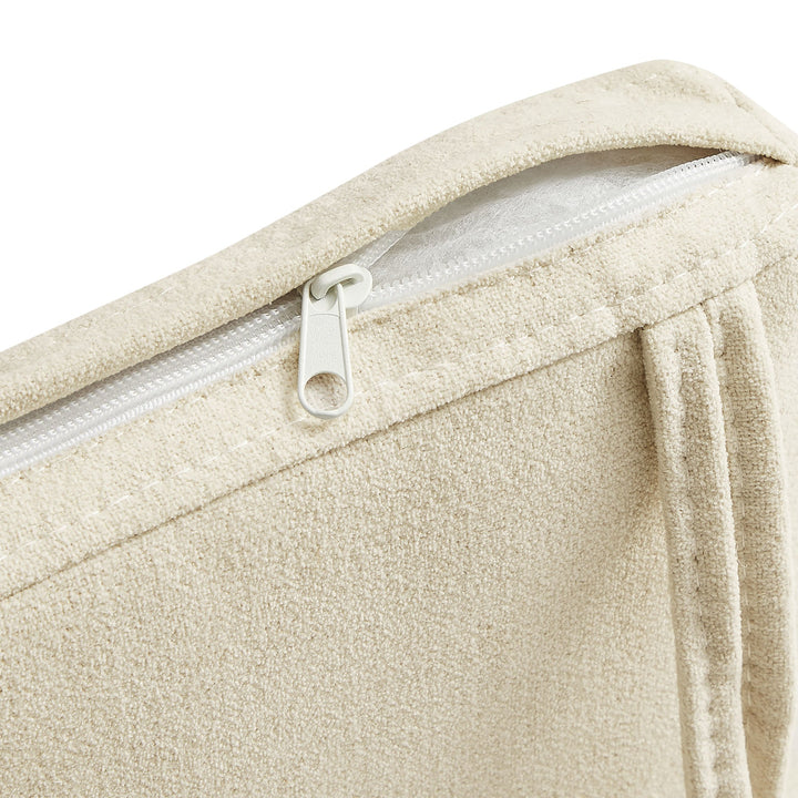 Kne Fabric Seat Cushion  - Linen Denmark Home