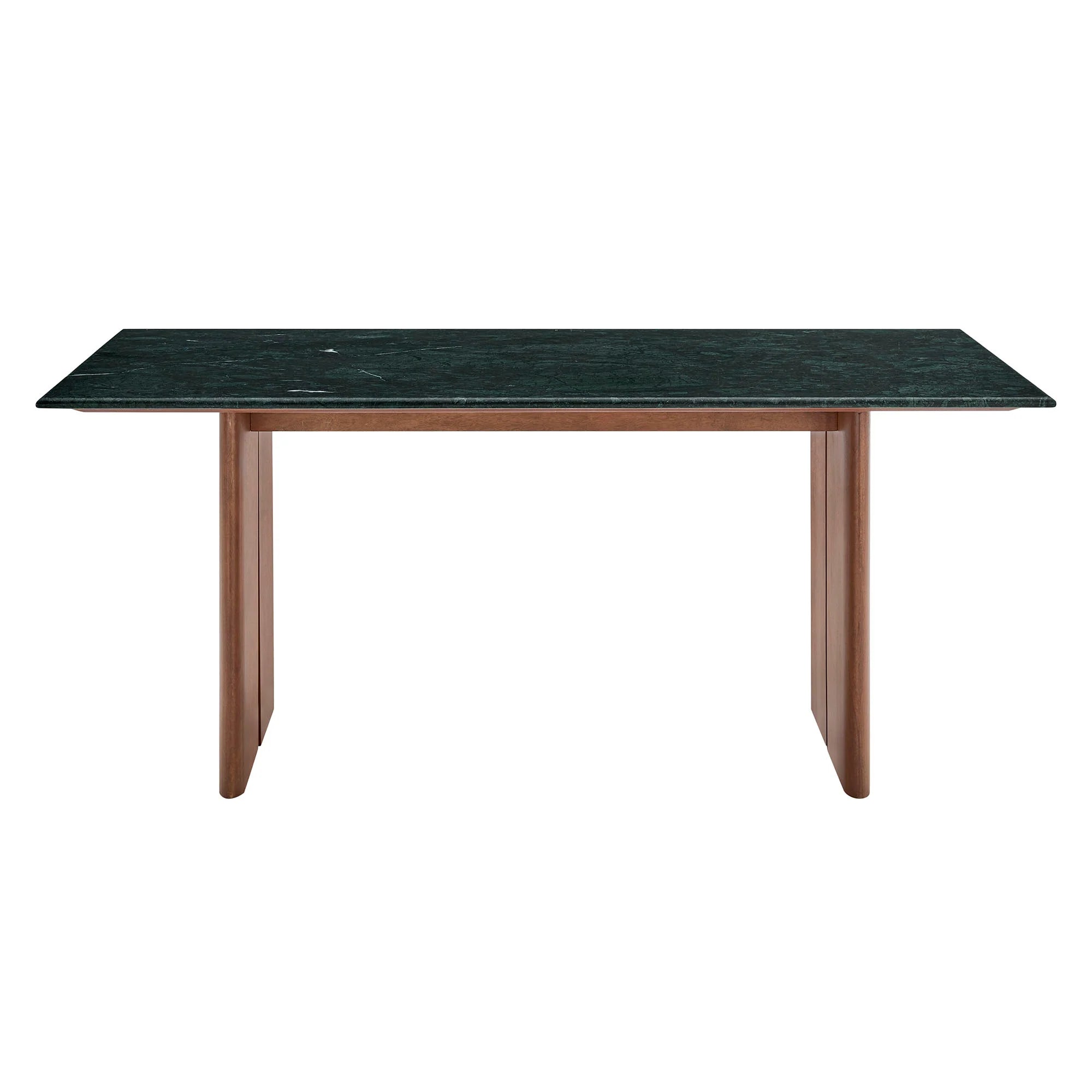 Arca 72 Inch Marble Dining Table - Walnut Green Marble (Copy) Denmark Home