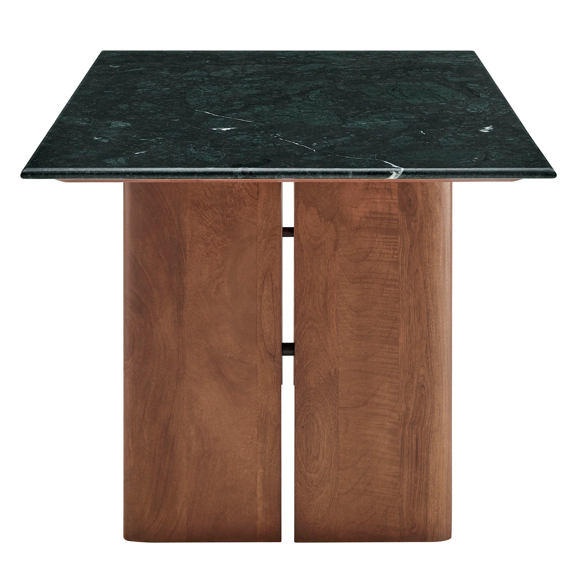 Arca 72 Inch Marble Dining Table - Walnut Green Marble (Copy) Denmark Home