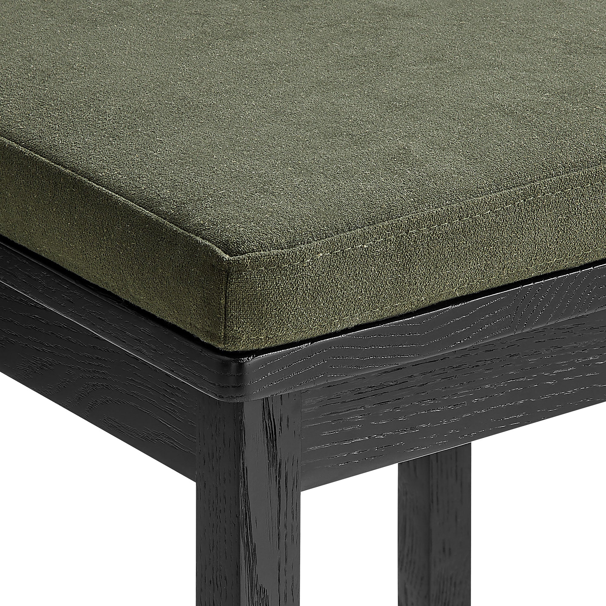 Kne Bar Stool - Black Sage Denmark Home