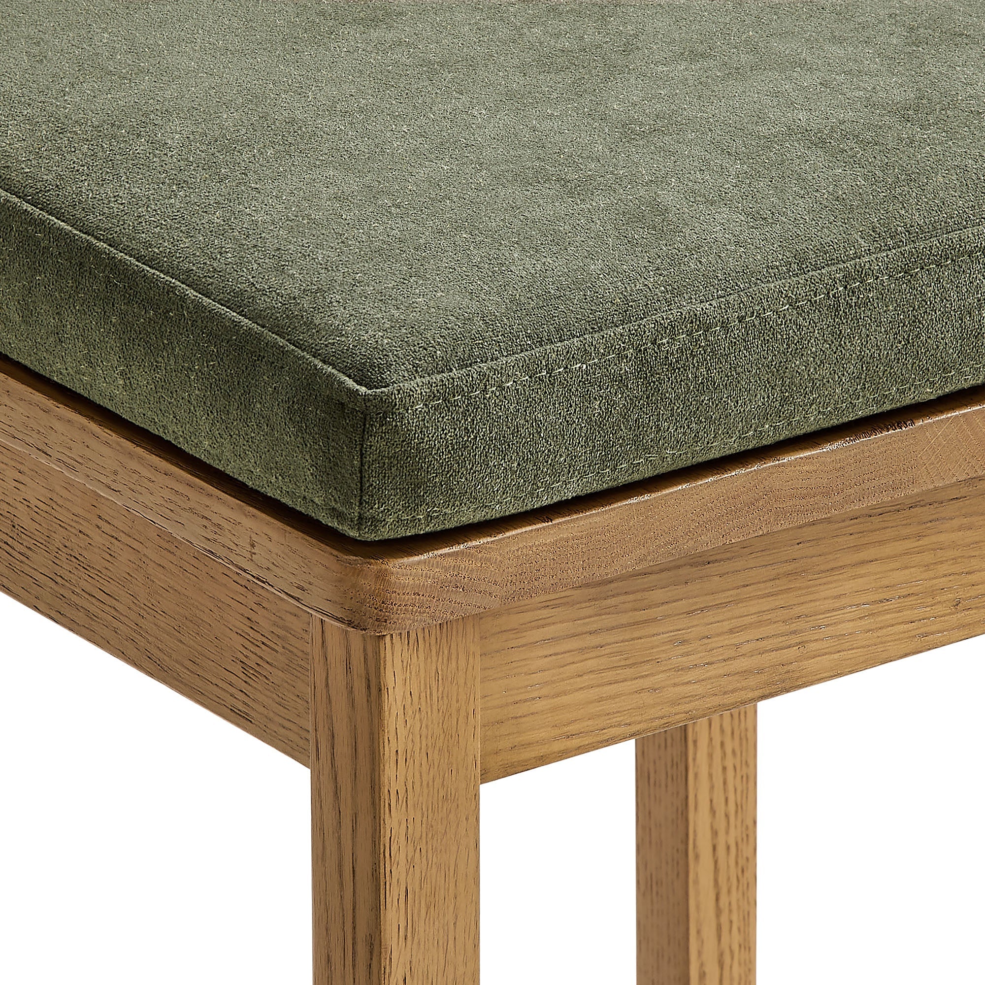Kne Bar Stool - Weathered Oak Sage Denmark Home