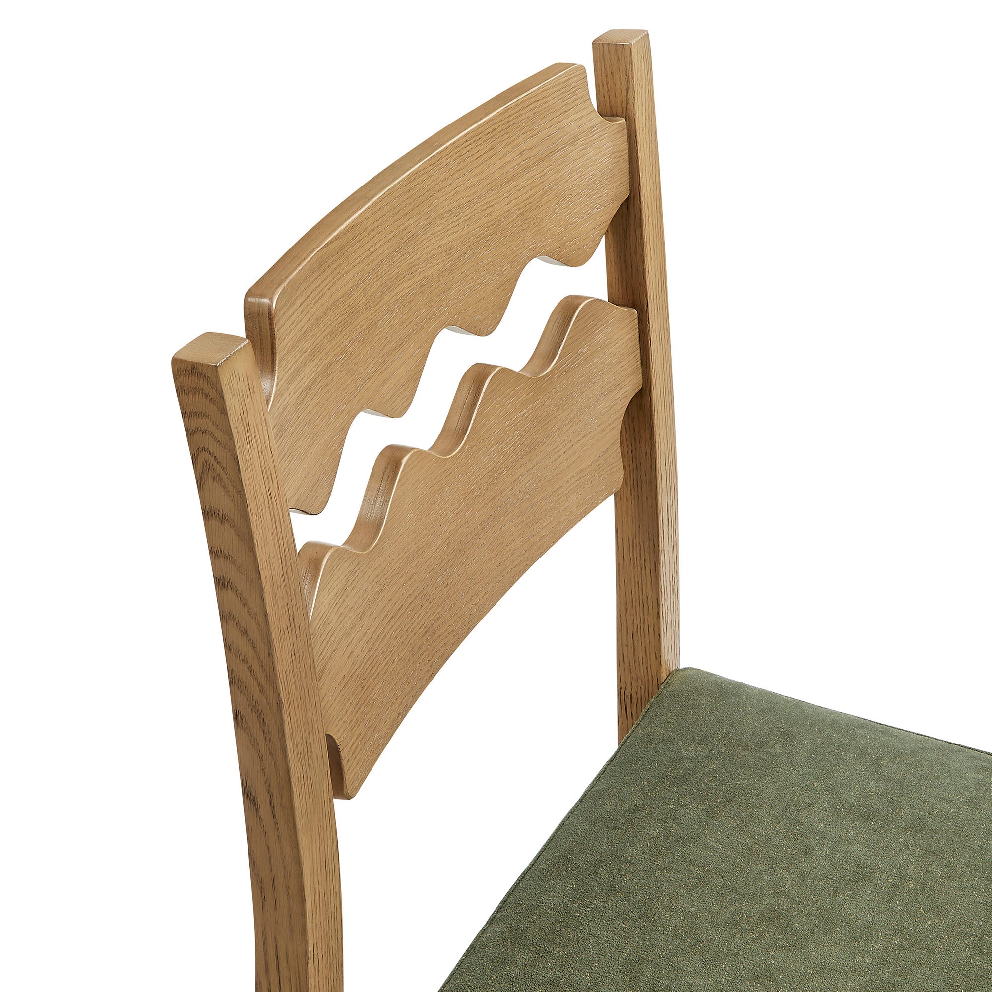 Kne Bar Stool - Weathered Oak Sage Denmark Home