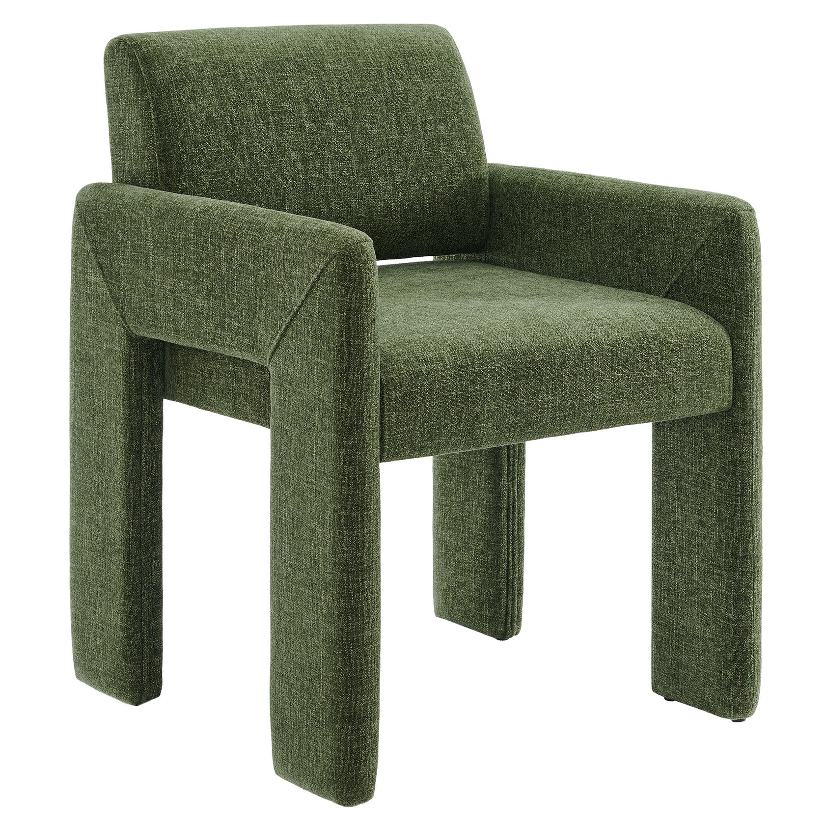 Flik Upholstered Dining Armchair - Foliage Denmark Home