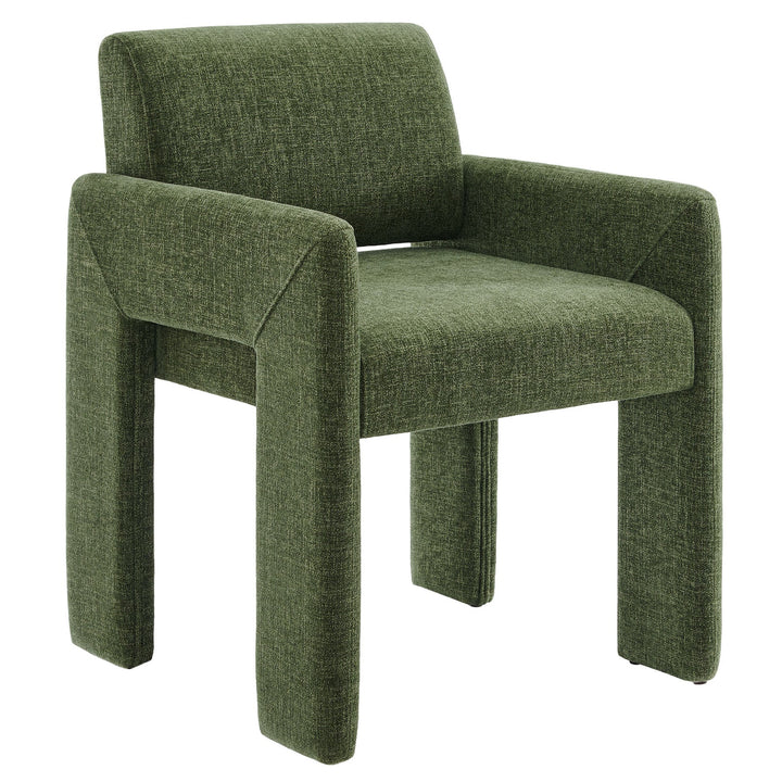 Flik Upholstered Dining Armchair - Foliage Denmark Home