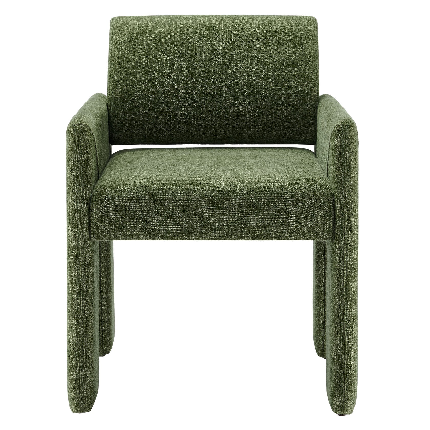 Flik Upholstered Dining Armchair - Charcoal (Copy) Denmark Home