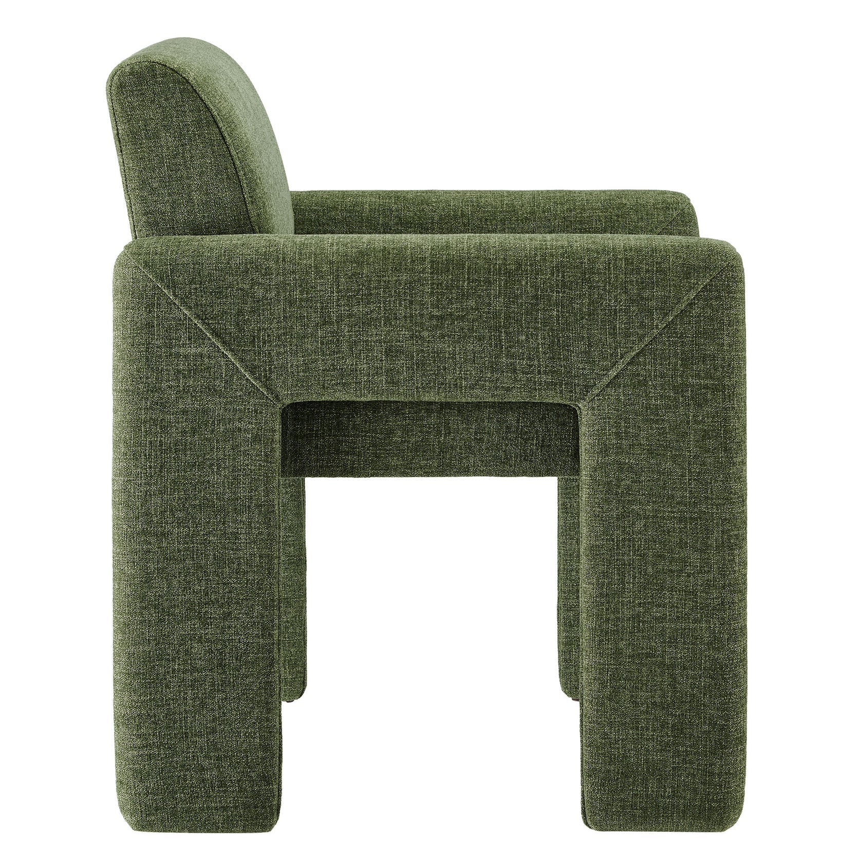 Flik Upholstered Dining Armchair - Foliage Denmark Home