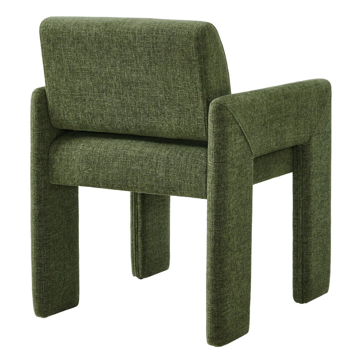 Flik Upholstered Dining Armchair - Foliage Denmark Home
