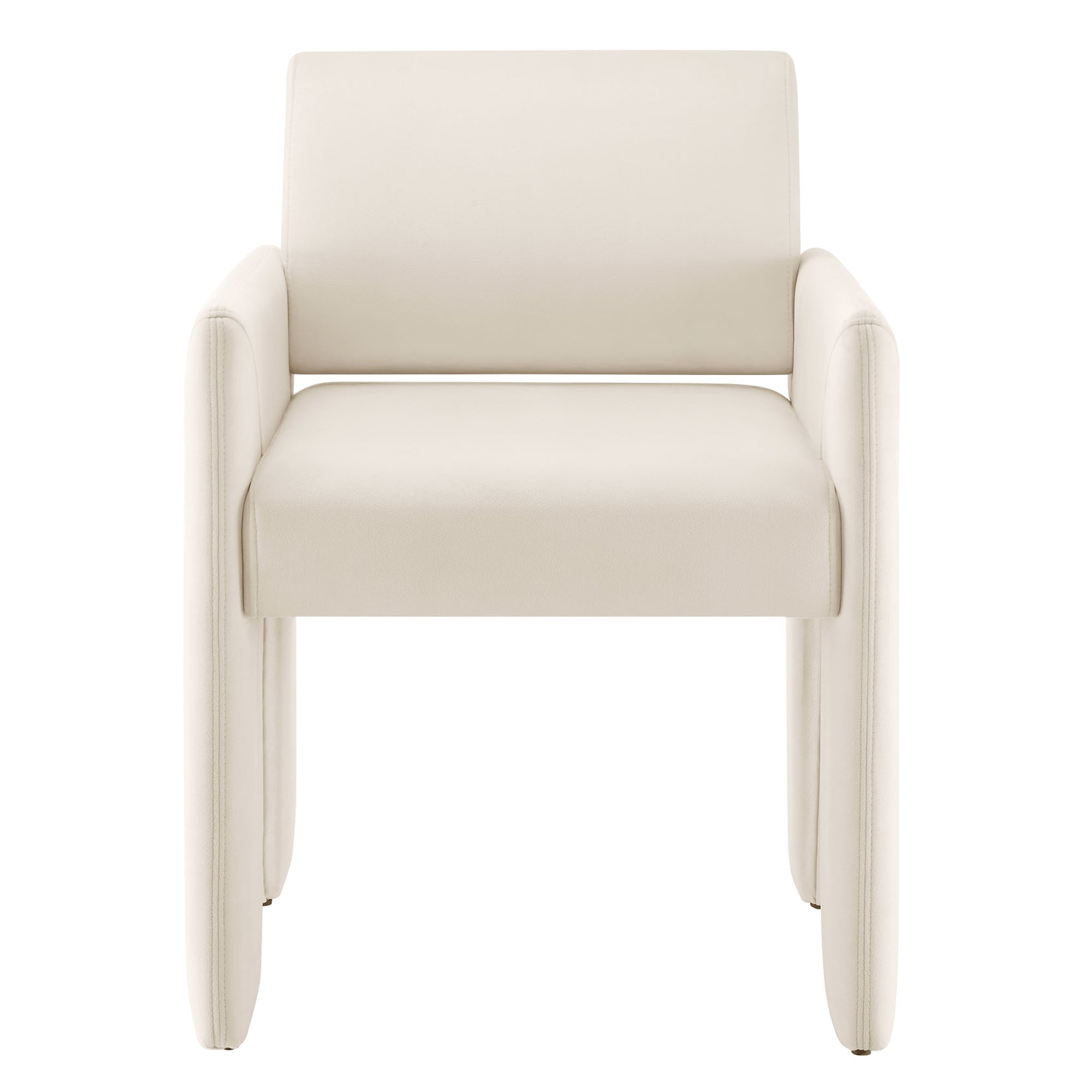 Flik Velvet Dining Armchair - Taupe (Copy) Denmark Home