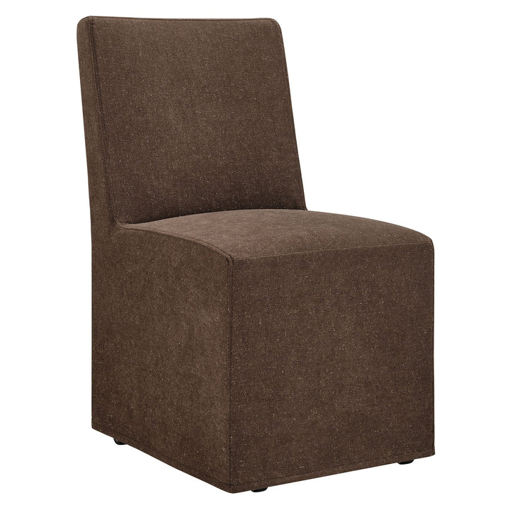 Doux Slipcovered Dining Side Chair - Sage (Copy) Denmark Home