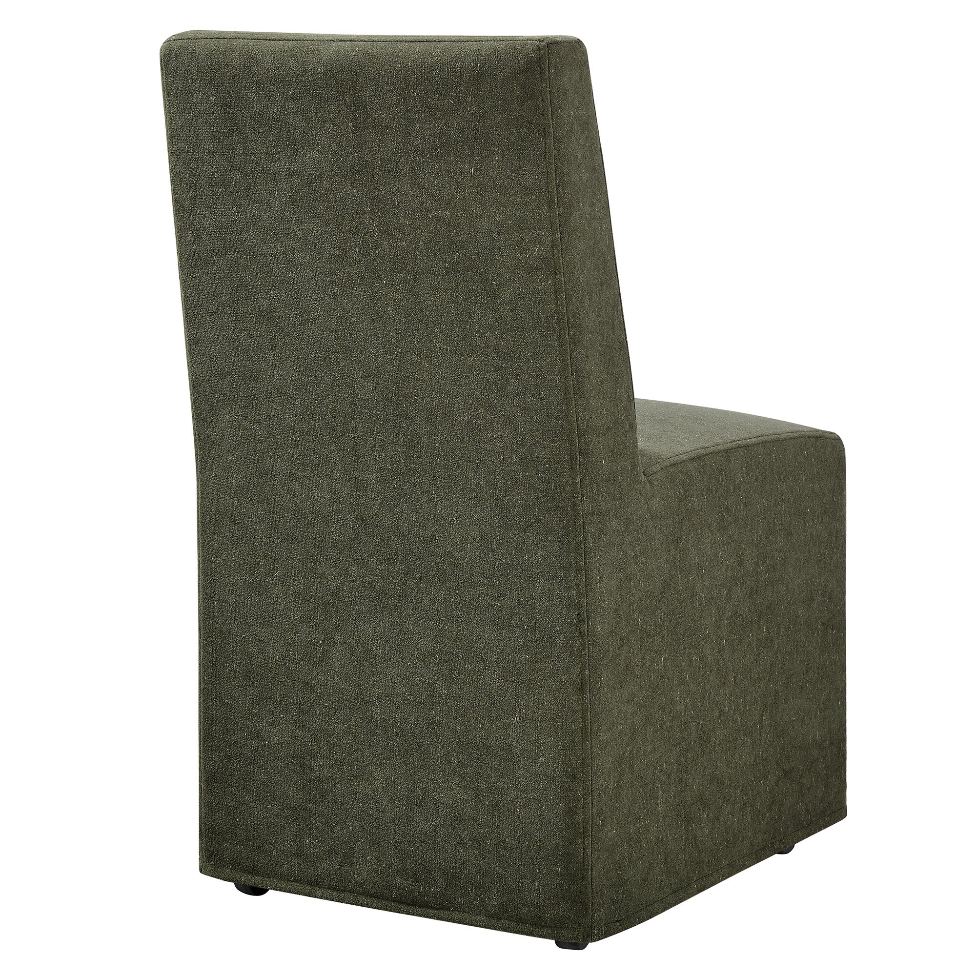 Doux Slipcovered Dining Side Chair - Sage Denmark Home