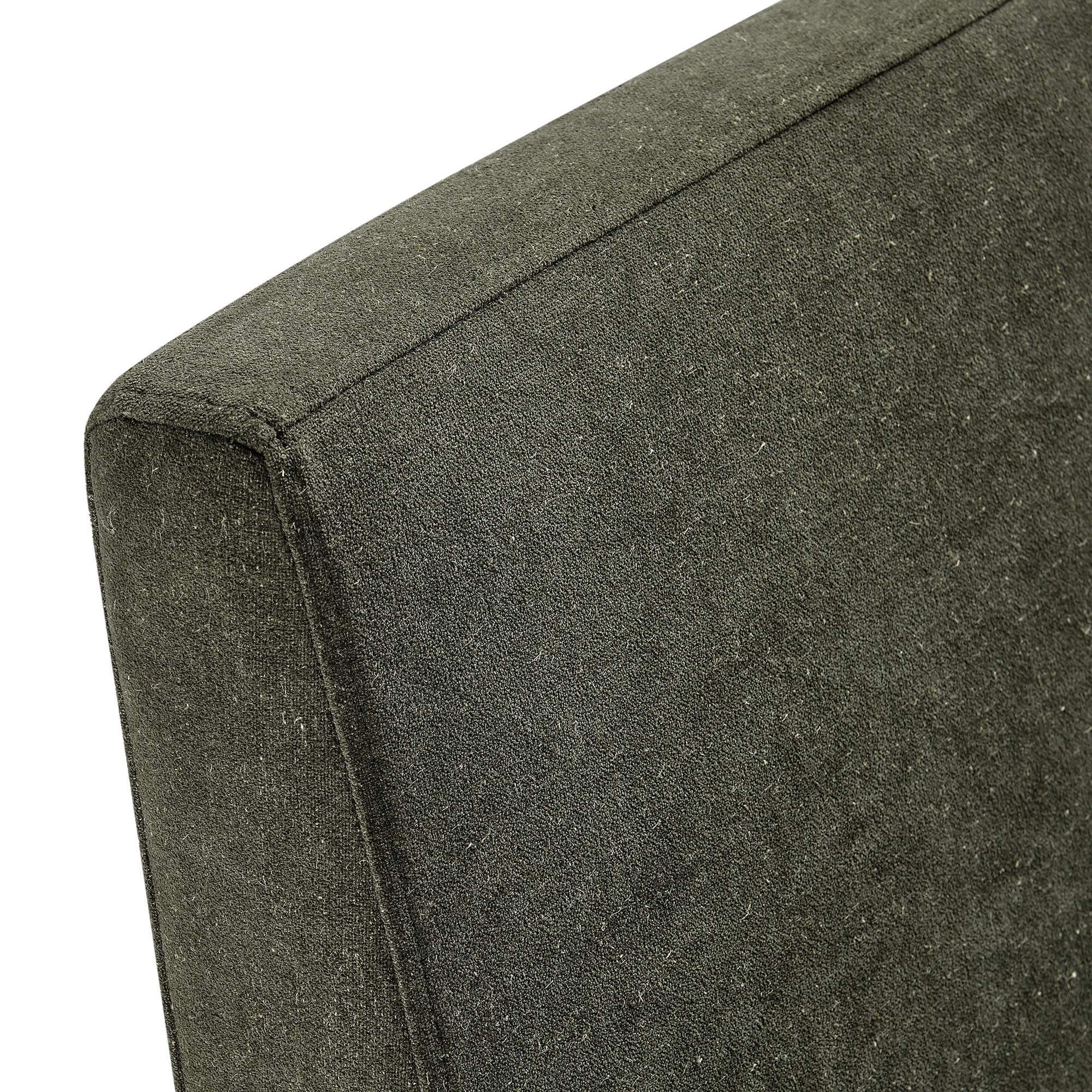 Doux Slipcovered Dining Side Chair - Sage Denmark Home