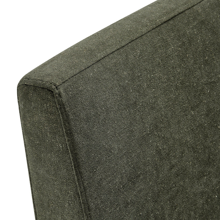 Doux Slipcovered Dining Side Chair - Sage Denmark Home