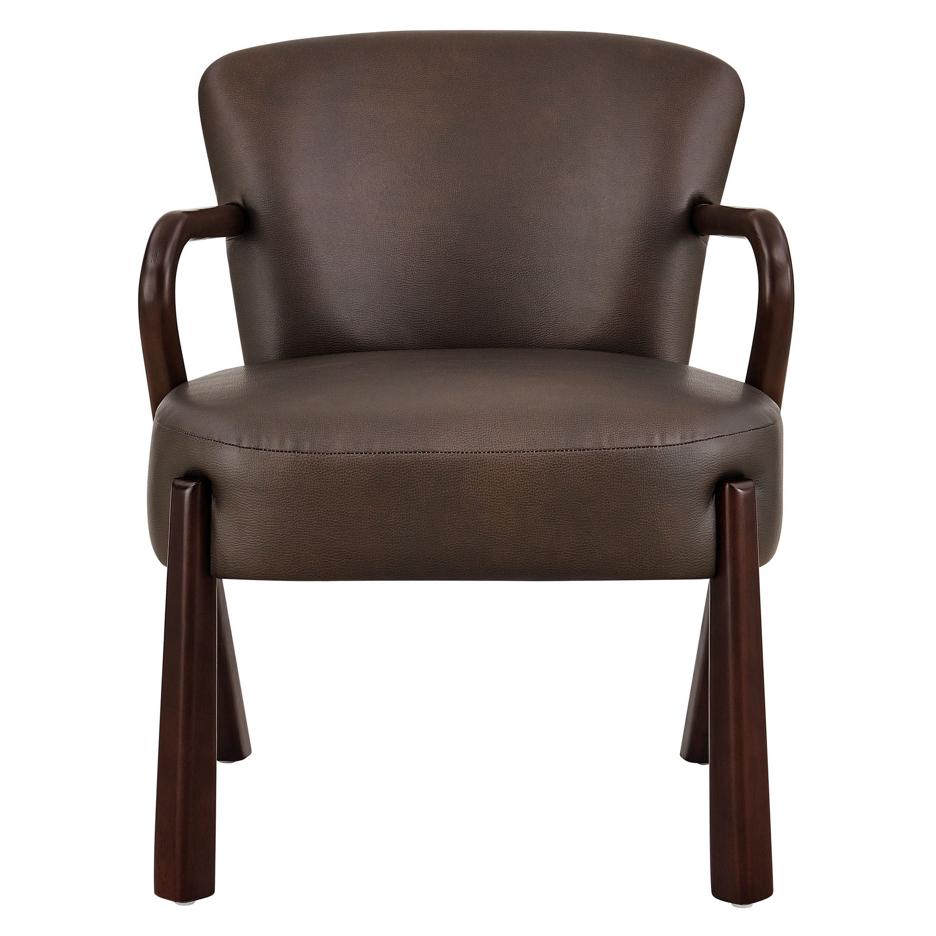 Arvion Faux Leather Accent Armchair – Toast (Copy) Denmark Home