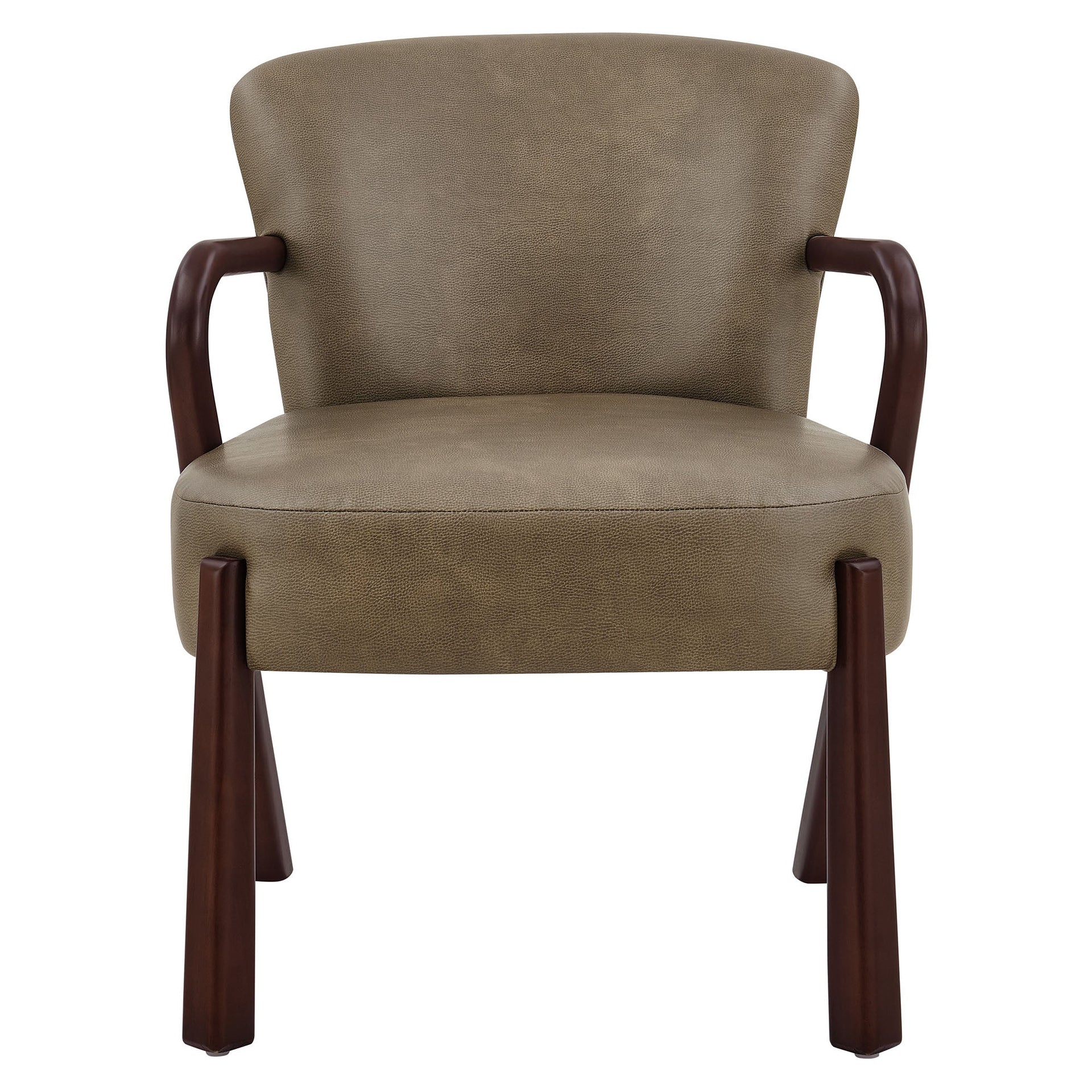 Arvion Faux Leather Accent Armchair – Espresso (Copy) Denmark Home
