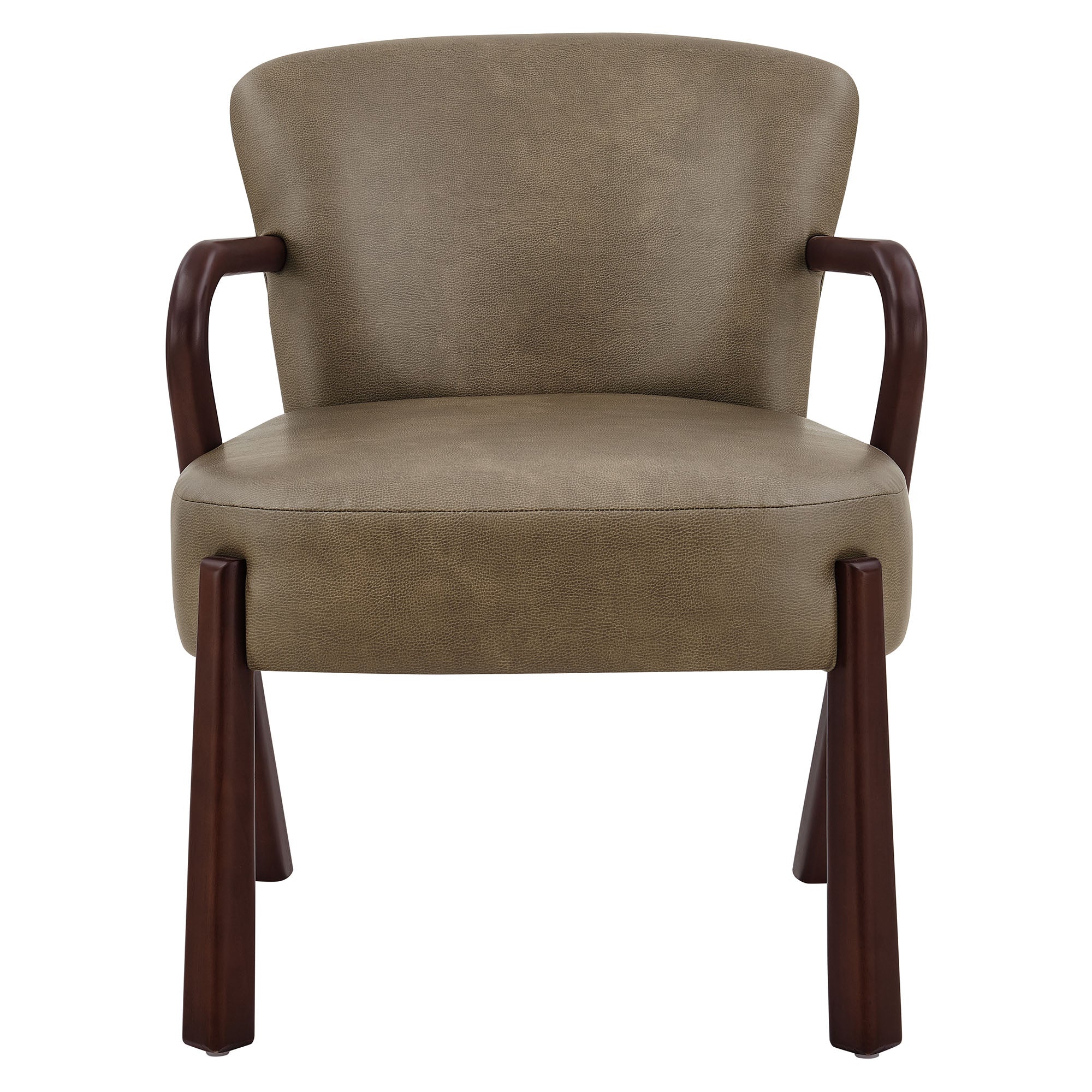 Arvion Faux Leather Accent Armchair – Espresso (Copy) Denmark Home