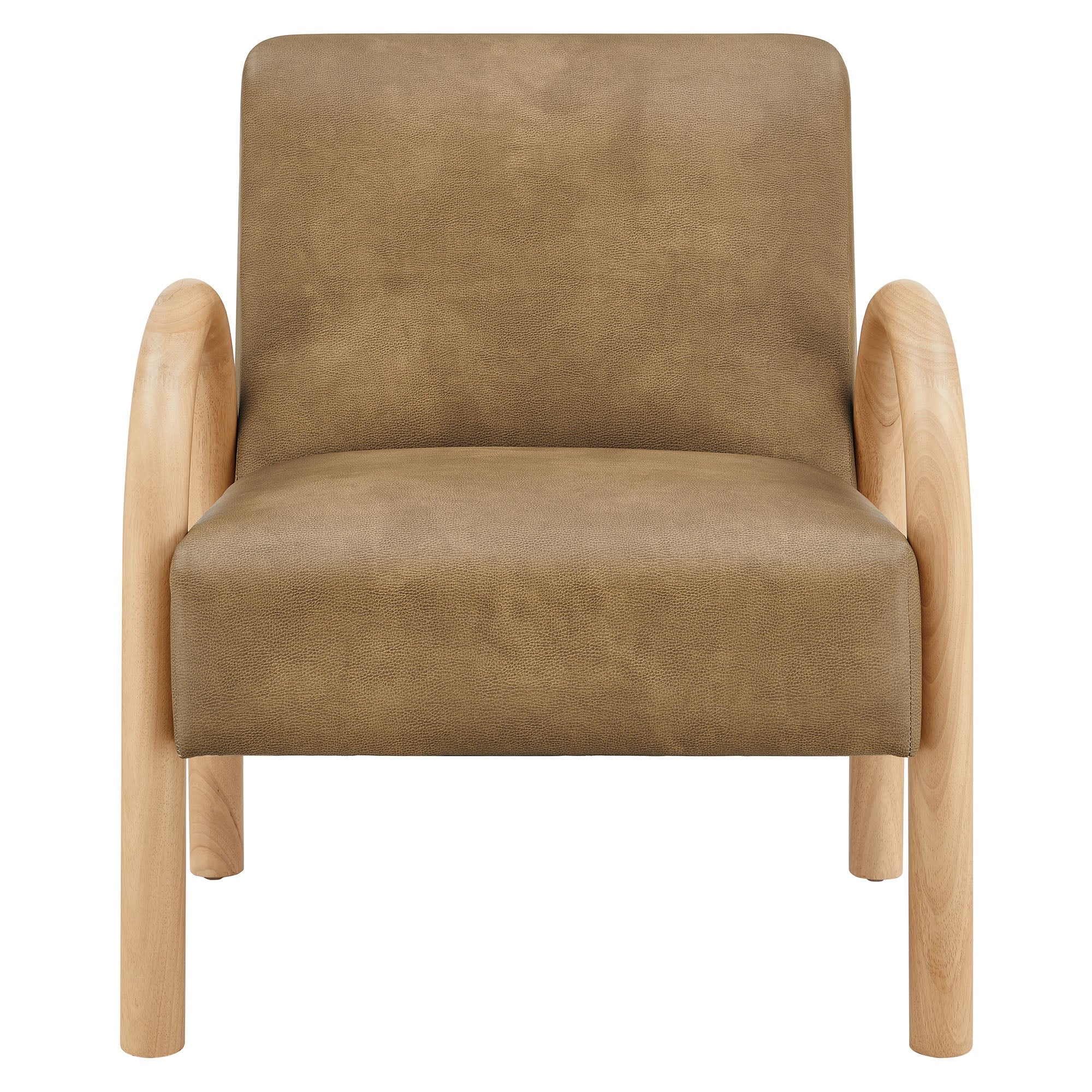 Arvion Faux Leather Accent Chair – Espresso (Copy) Denmark Home